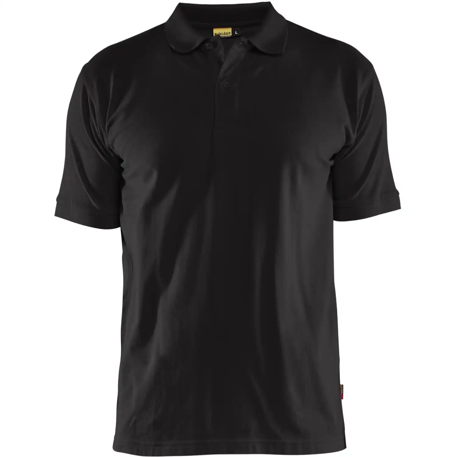 Polo-Shirt "3435" in schwarz, L - Thumbnail 1
