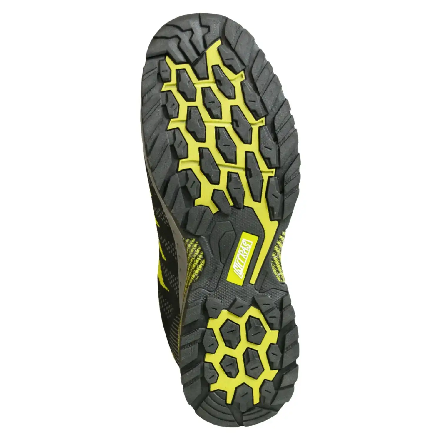 Sicherheitshalbschuhe S1P "PRO STEP" schwarz/lime in 36 - Thumbnail 3