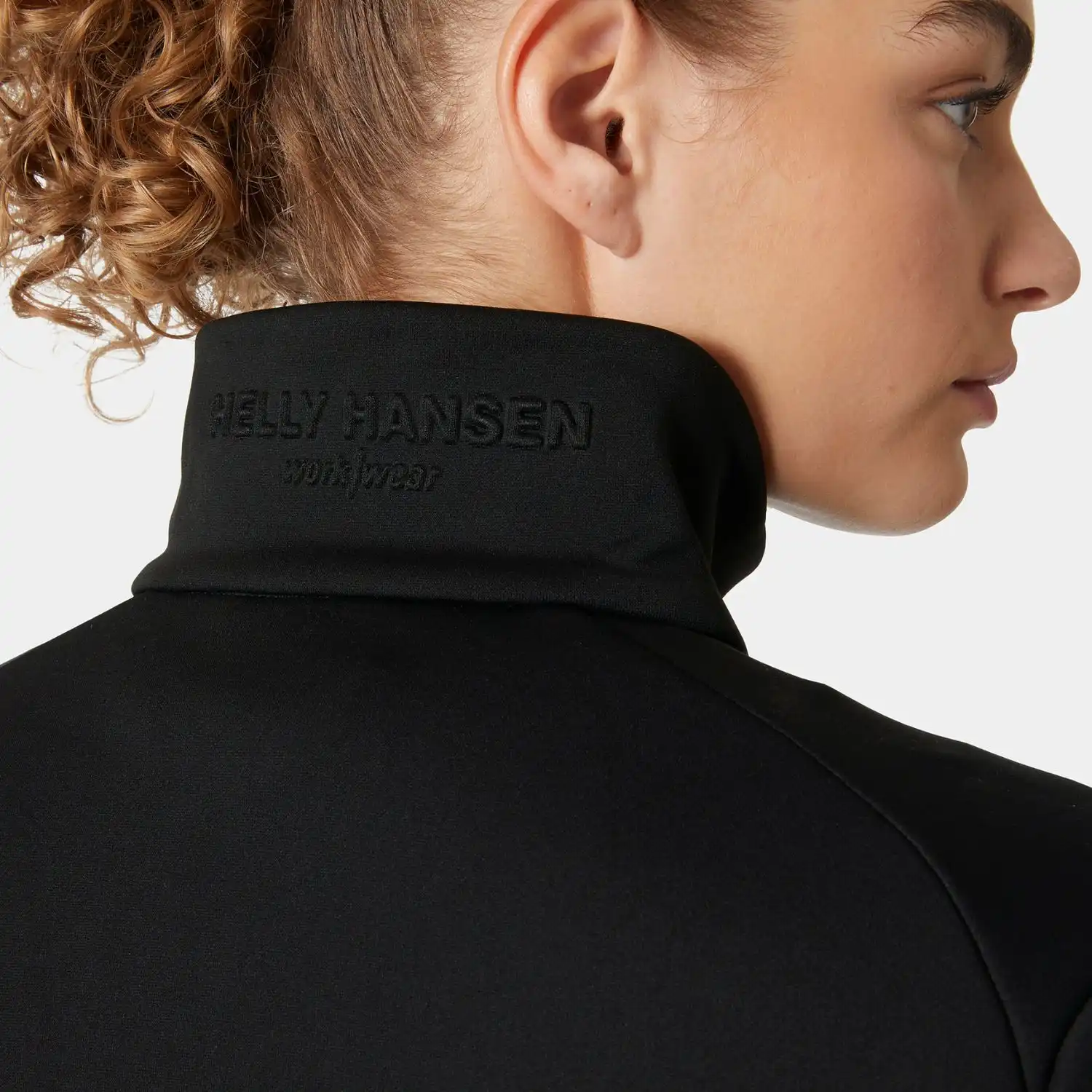 Damen Funktionsjacke "W TECH MIDLAYER" in schwarz, XXL - Thumbnail 6