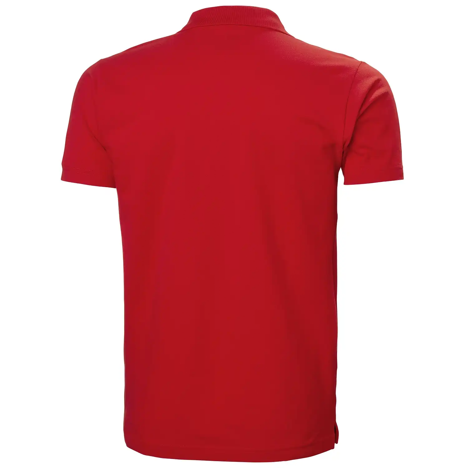 Polo-Shirt "MANCHESTER" in alarmrot, M - Thumbnail 2