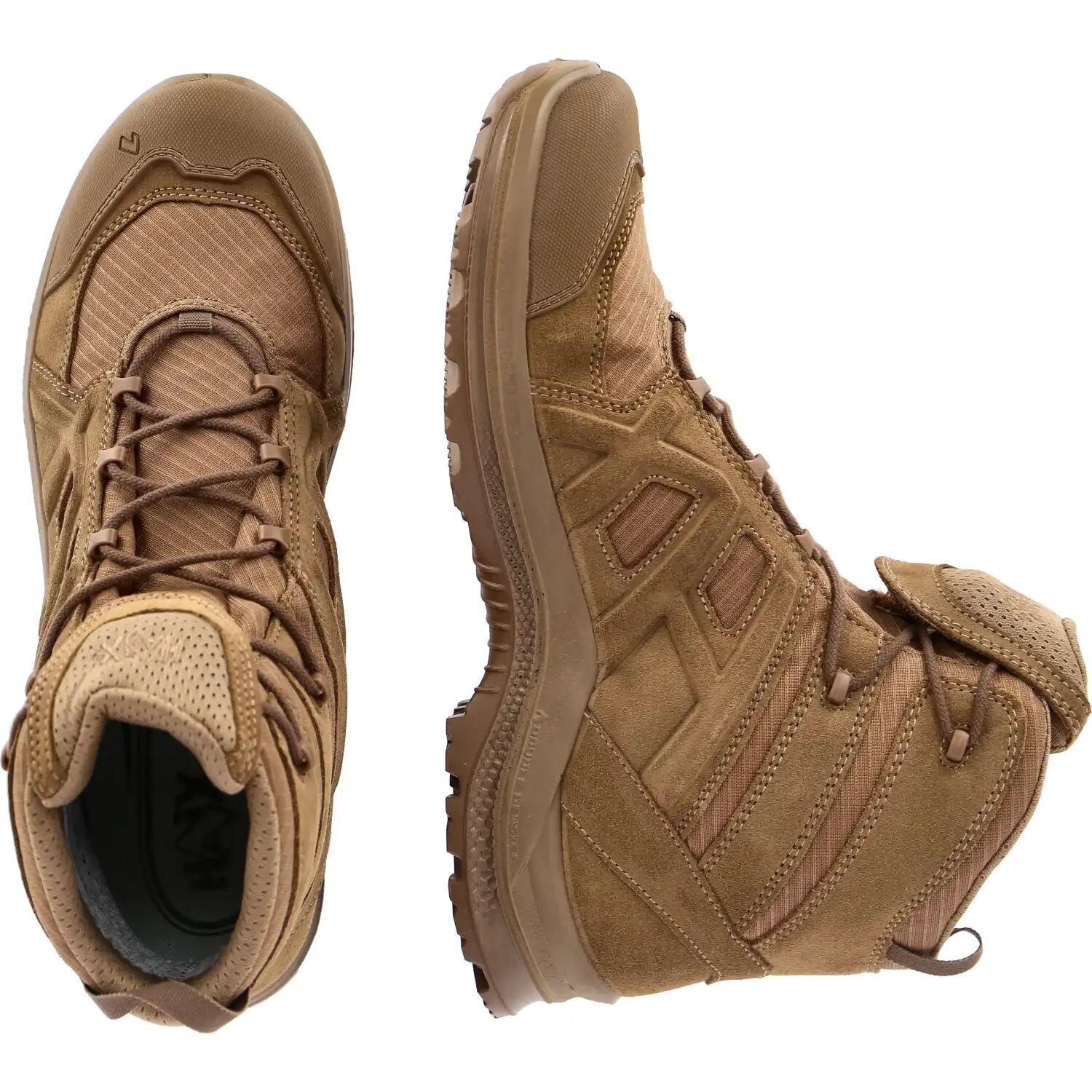 Berufsstiefel O2 "ATHLETIC 2.0 V GTX MID" coyote BLACK EAGLE in UK 8 (EU 42) - Thumbnail 2