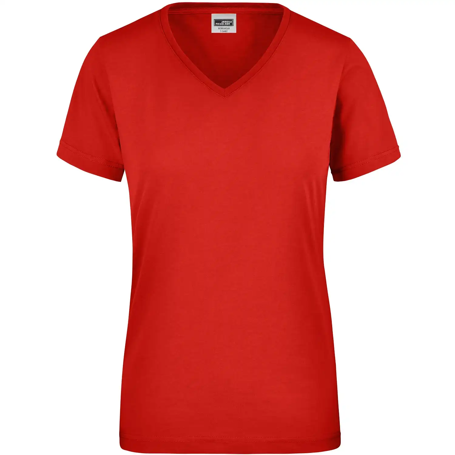 Damen T-Shirt "JN837" in red, 3XL - Bild 1