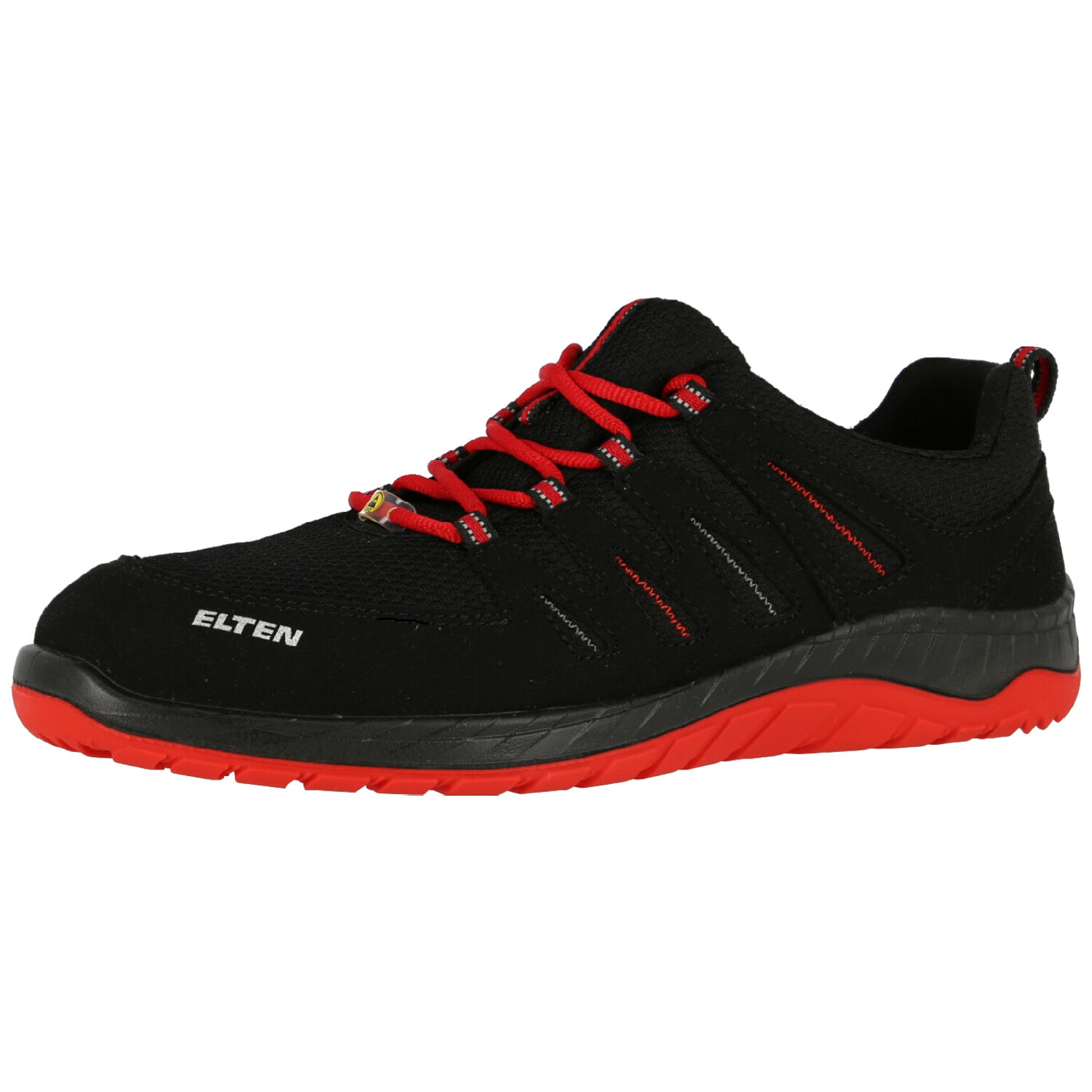 Sicherheitshalbschuhe S3 "MADDOX black low" WELLMAXX in 43 - Thumbnail 1