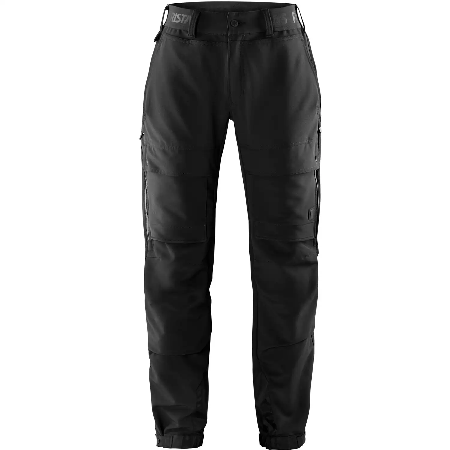 Damen Stretch Bundhose "HELIUM" Outdoor in schwarz, XS - Thumbnail 1