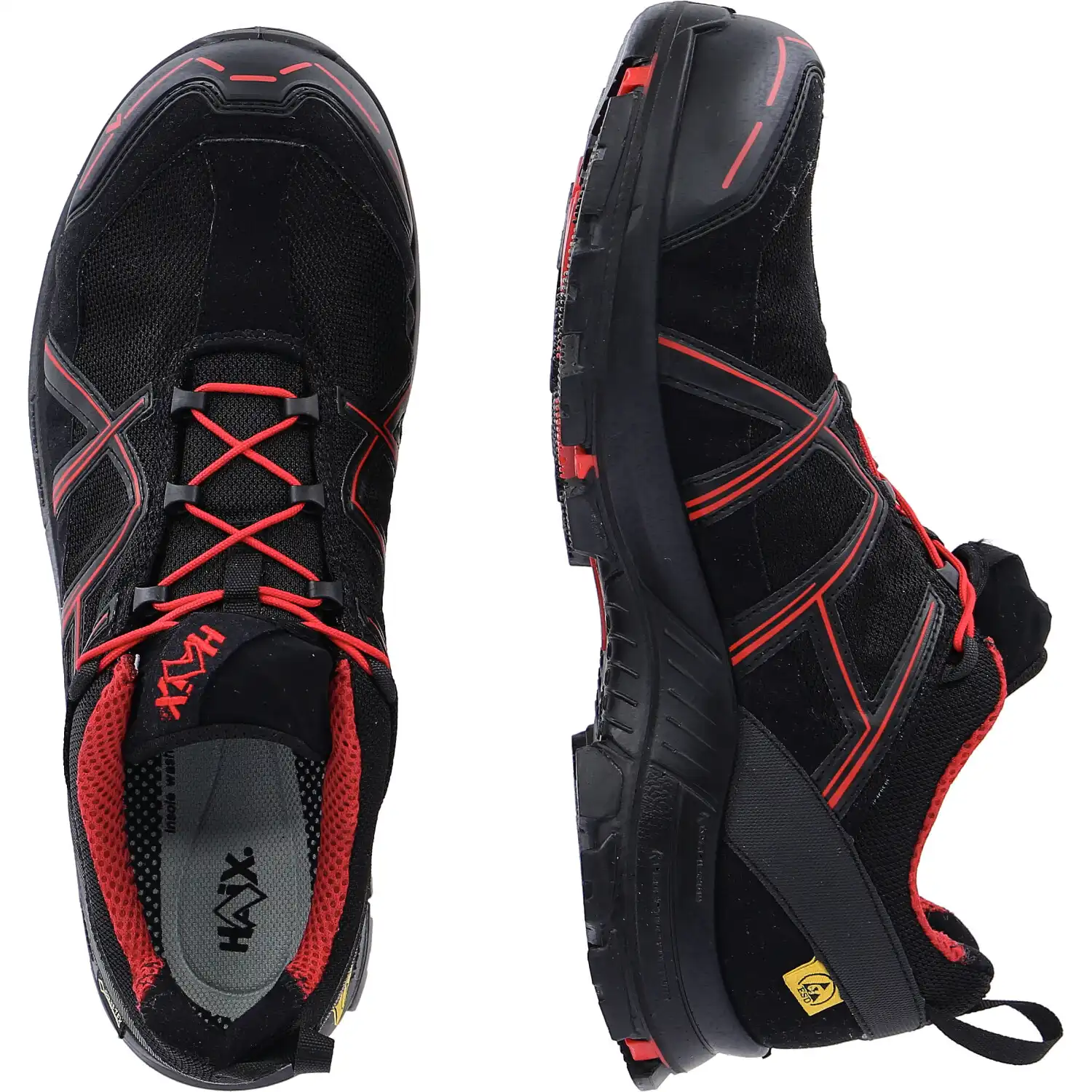 Sicherheitshalbschuhe S3 "SAFETY 40.1 low" BLACK EAGLE in UK 9.5 (EU 44) - Thumbnail 2
