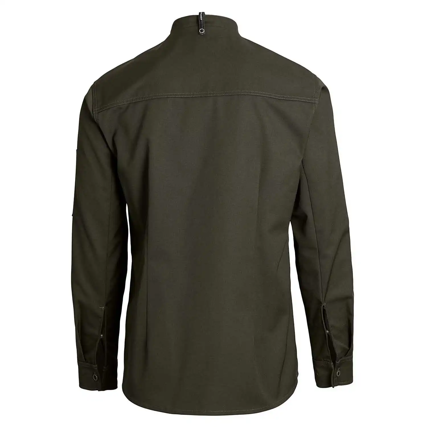 Kochjacke "23515" in olive, XXL - Thumbnail 2