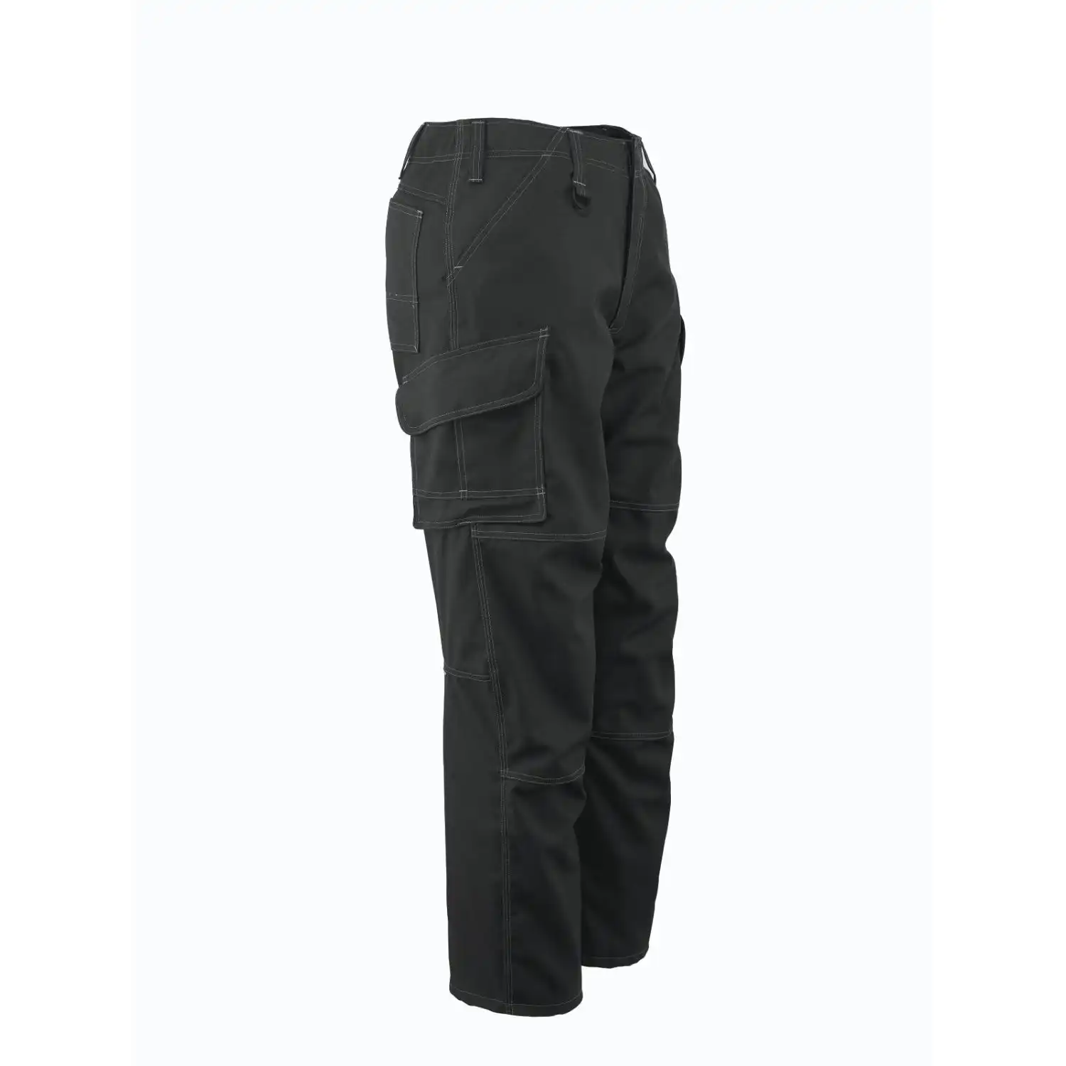 Servicehose "NEW HAVEN" Industry in schwarz, 82C52 (EU 52) - Thumbnail 4