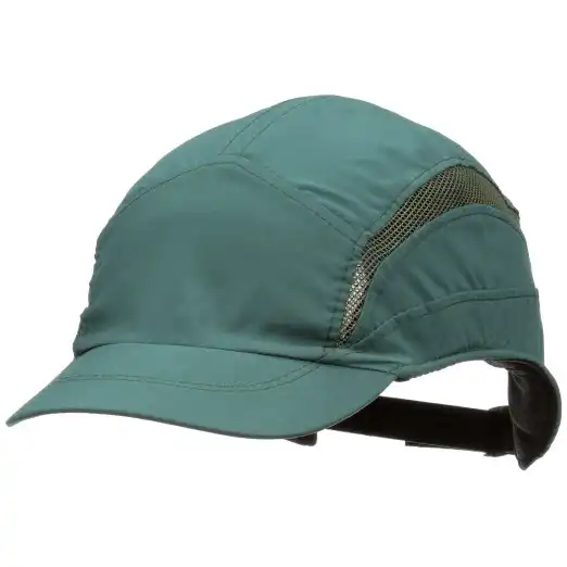 Anstosskappe "First Base 3 Classic" HC24 55mm verkürzter Schirm in dunkelgrün - Bild 1