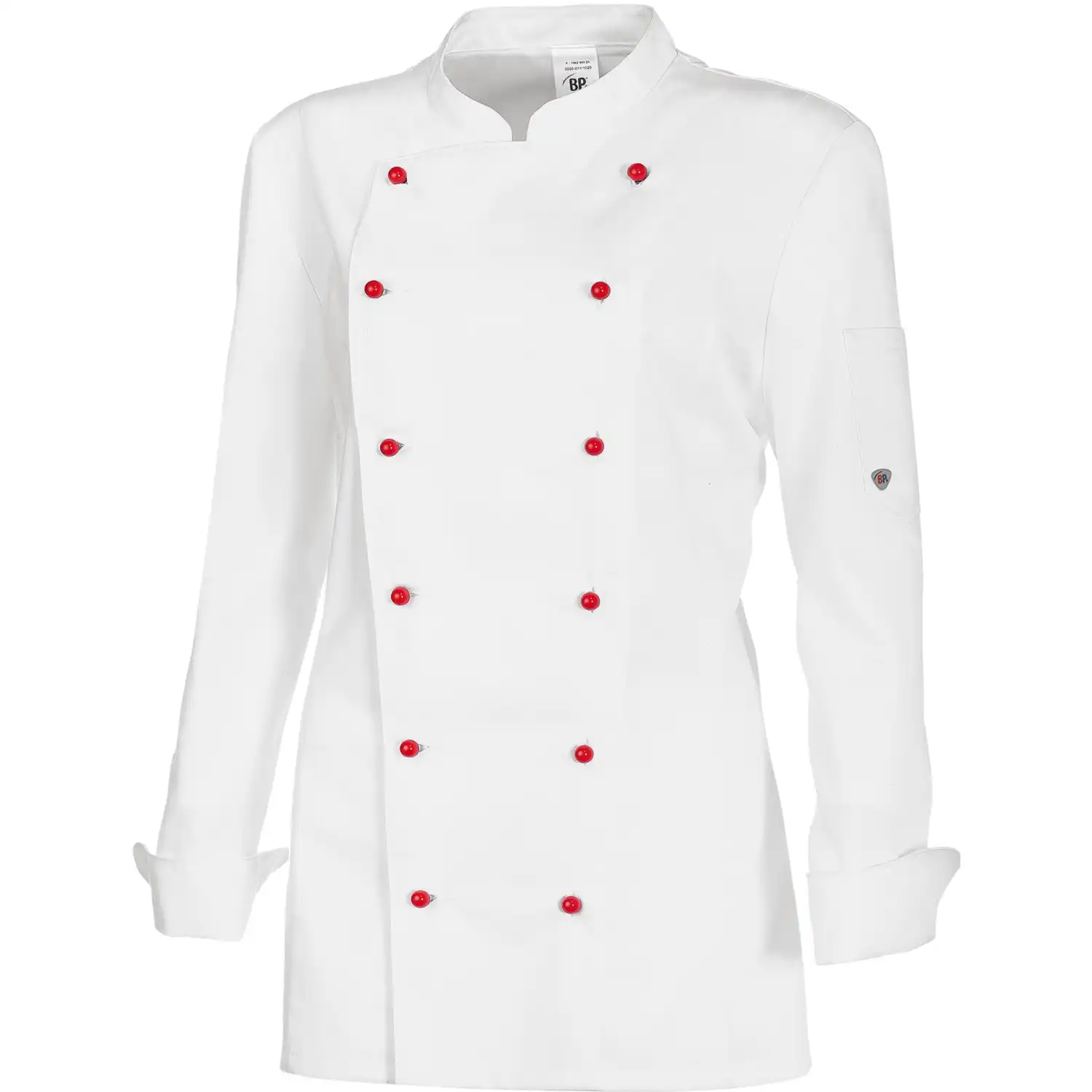 Damen Kochjacke "1542-400" Gourmet in 36, Weiß - Bild 1