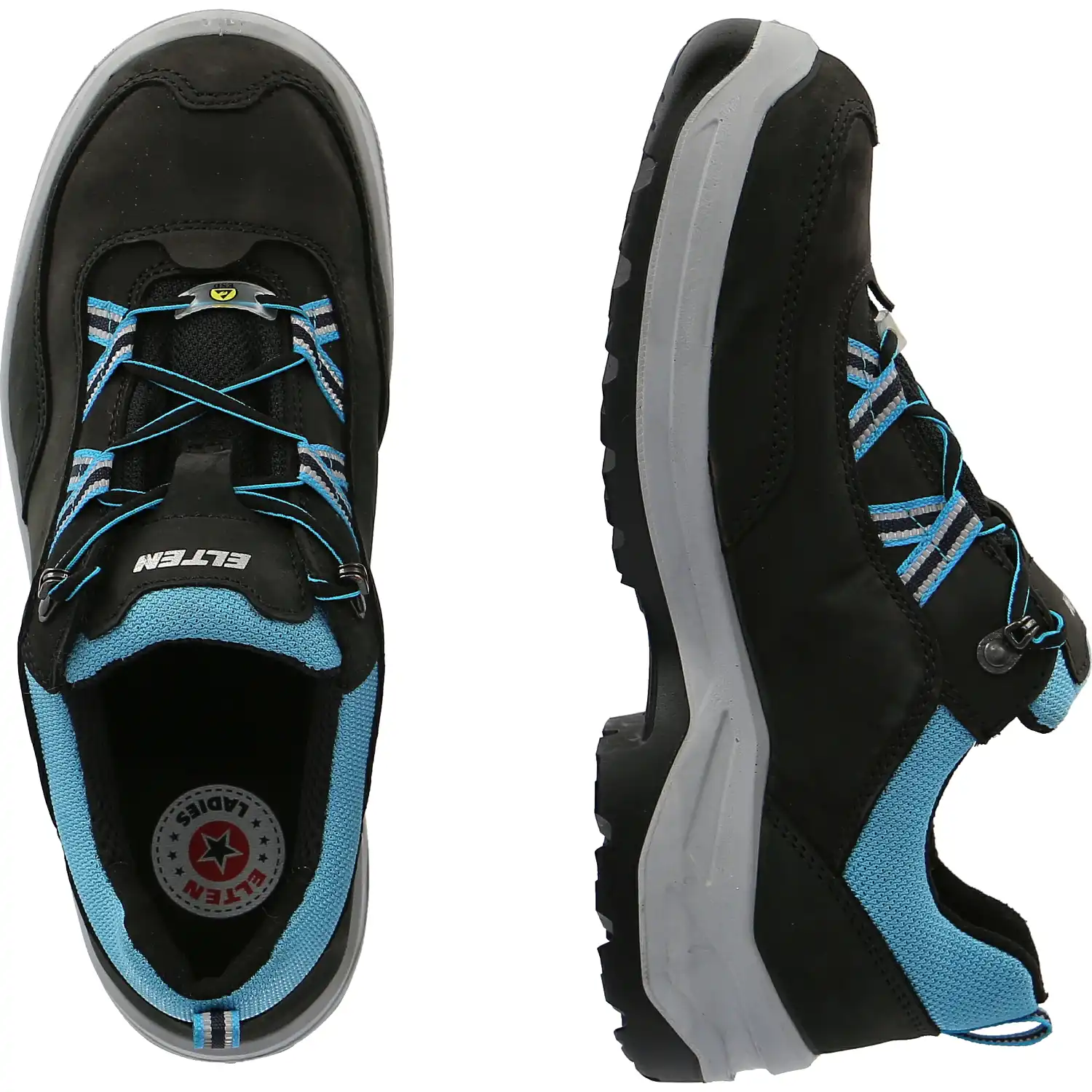 Damen Sicherheitshalbschuhe S2 "LOTTE AQUA LOW" ESD in 40 - Thumbnail 2