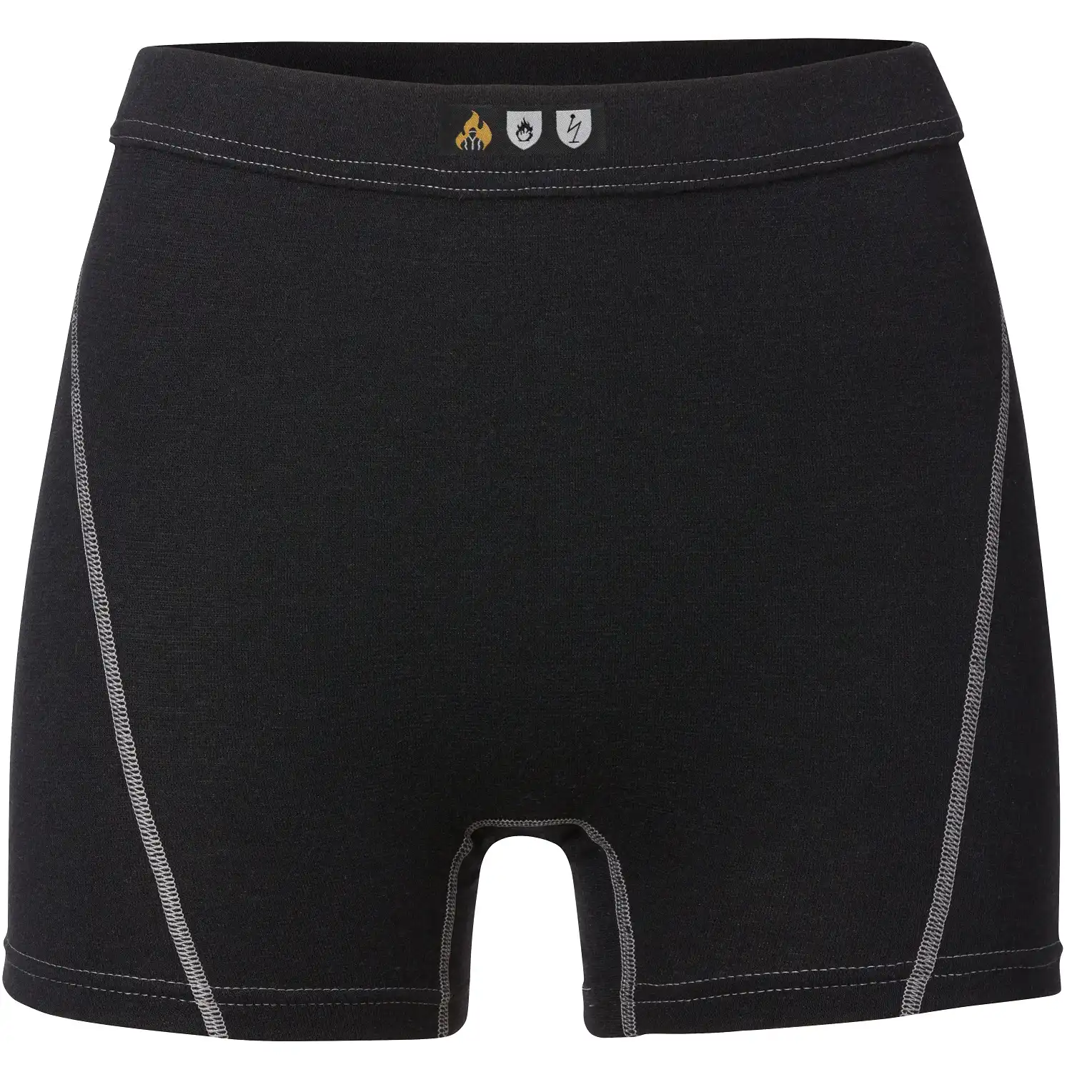 Flammschutz Damen Unterhose "7022 MOF" Flamestat schwarz in L - Thumbnail 1