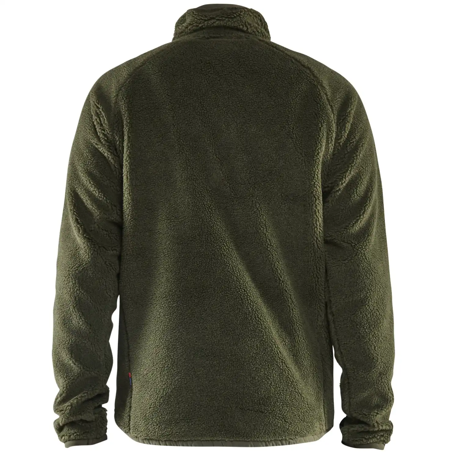 Faserpelzjacke "4729" in herbstgrün, M - Thumbnail 2