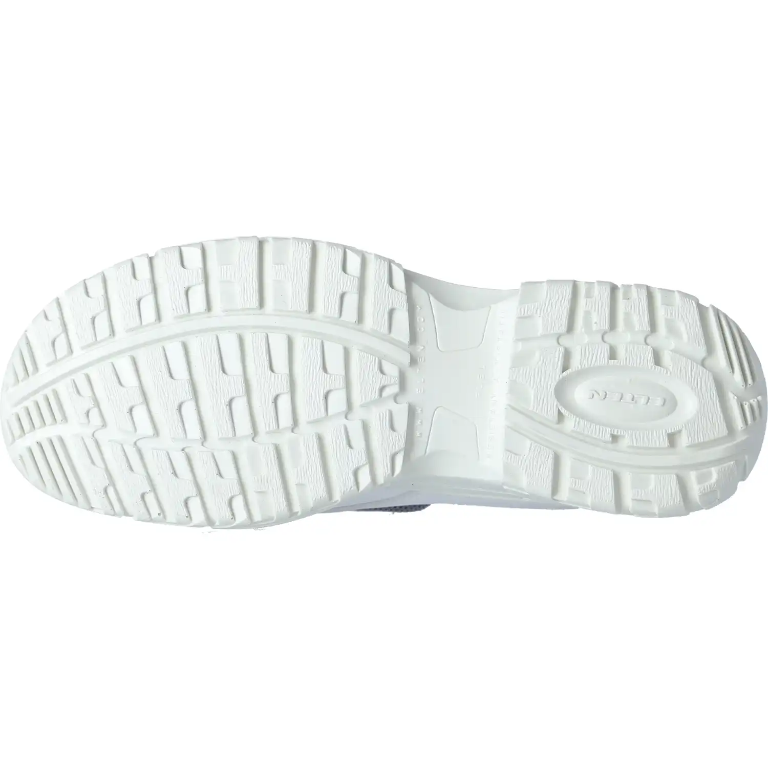 Sicherheitshalbschuhe S2 "SLIPPER LOW" ESD WHITE in 47 - Thumbnail 3