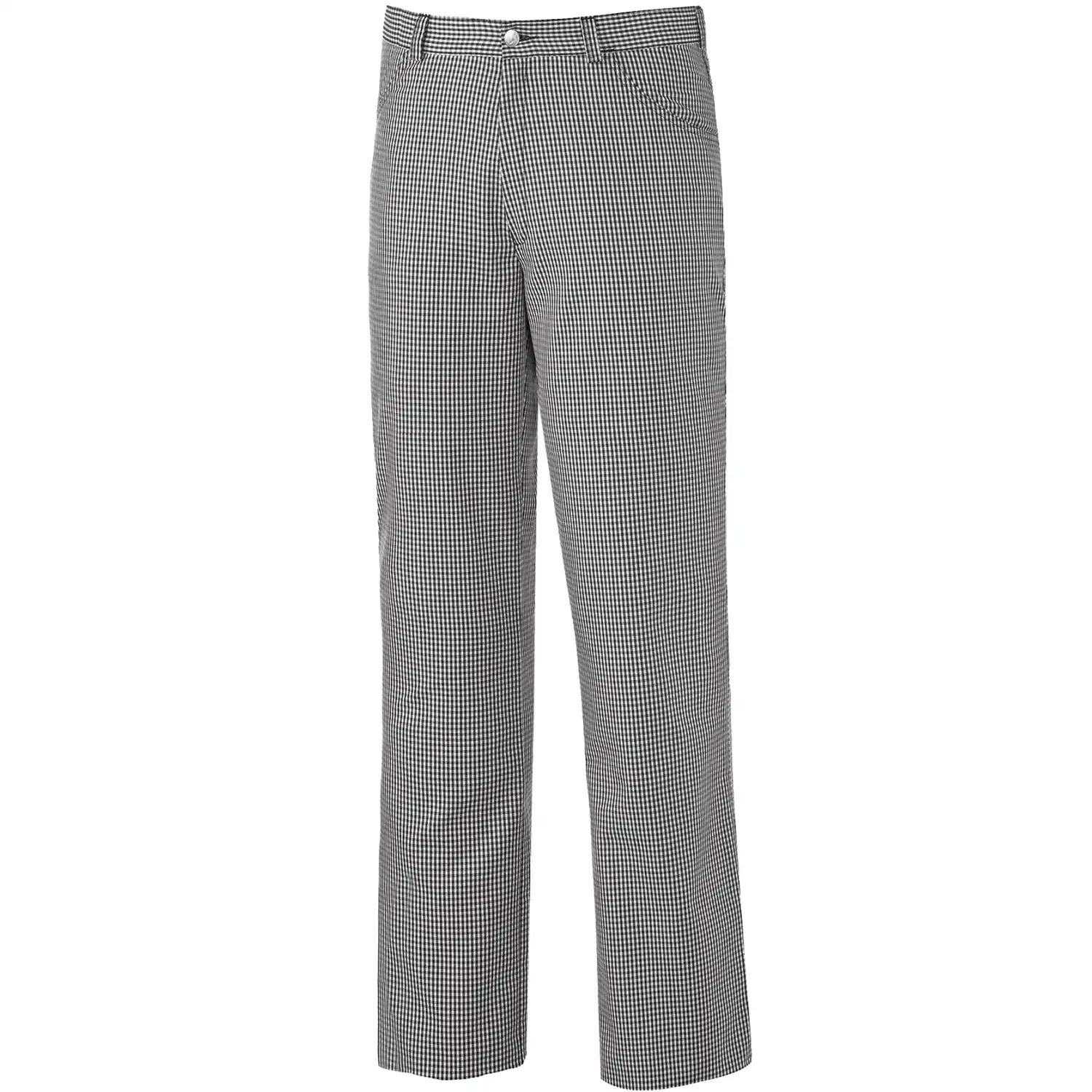 Koch Jeans-Bundhose "1643-801" Gourmet in schwarz-weiß Pepita, XS - Thumbnail 1