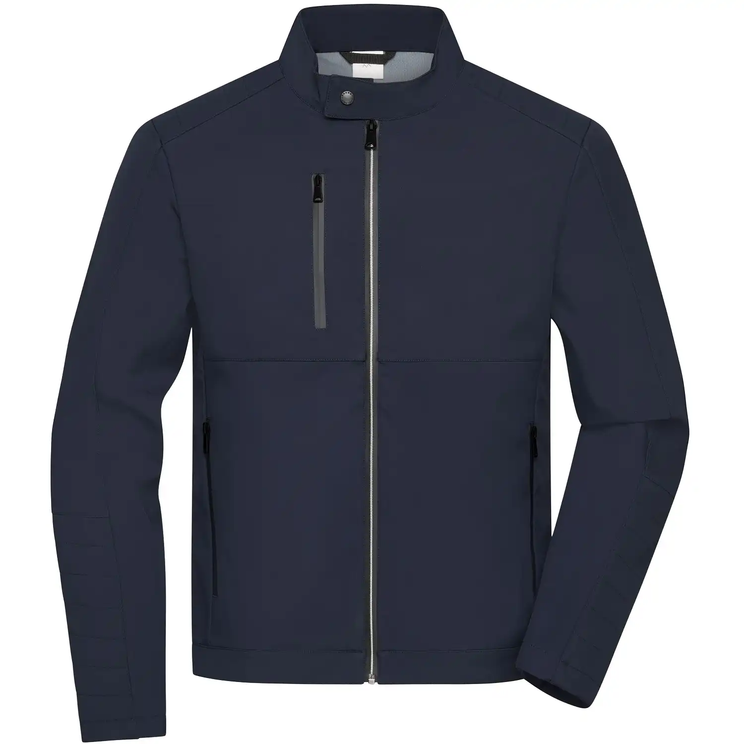 Softshelljacke "JN1316" in navy, 3XL - Thumbnail 1