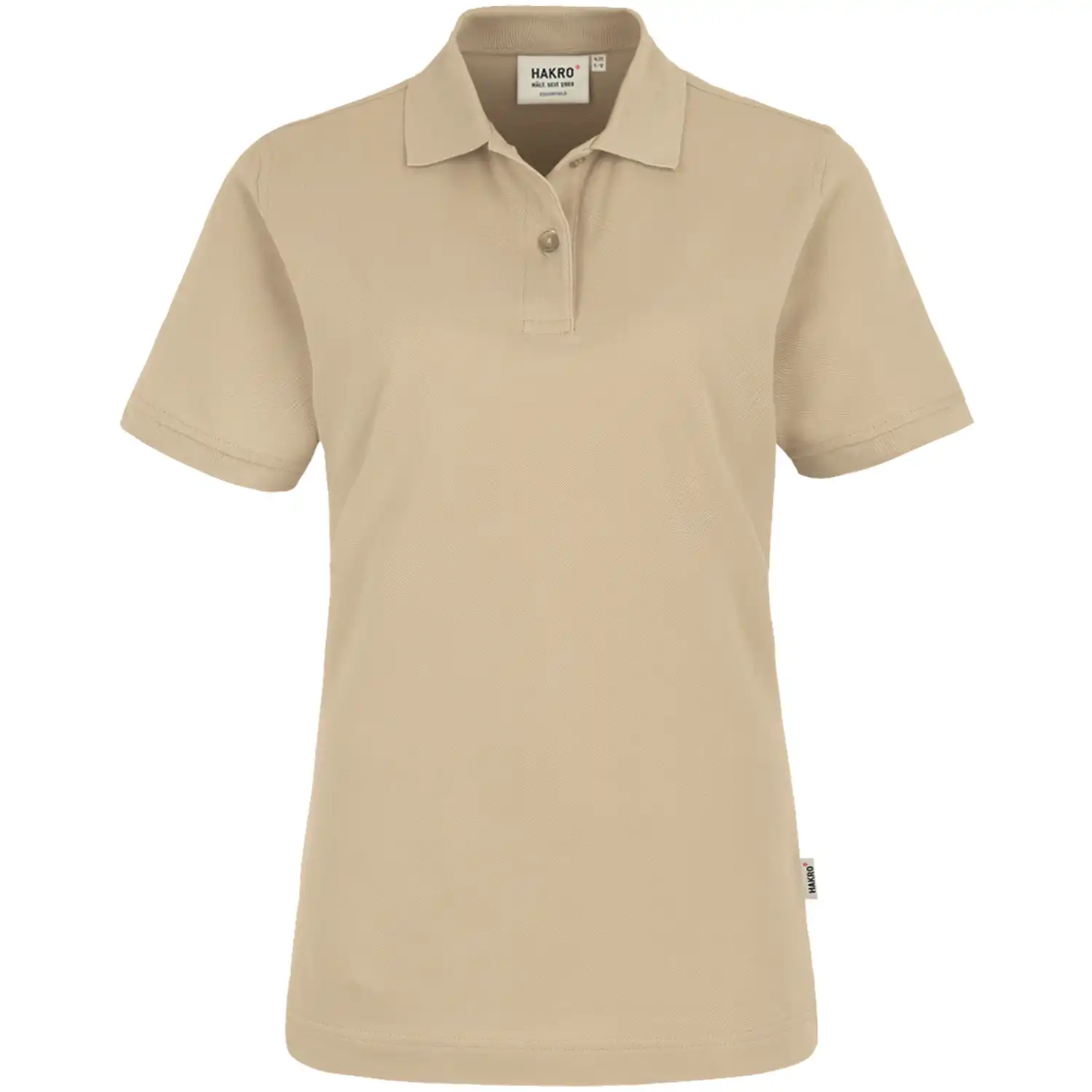 Damen Polo-Shirt "TOP" 200g/m² 224 in sand, XXL - Bild 1