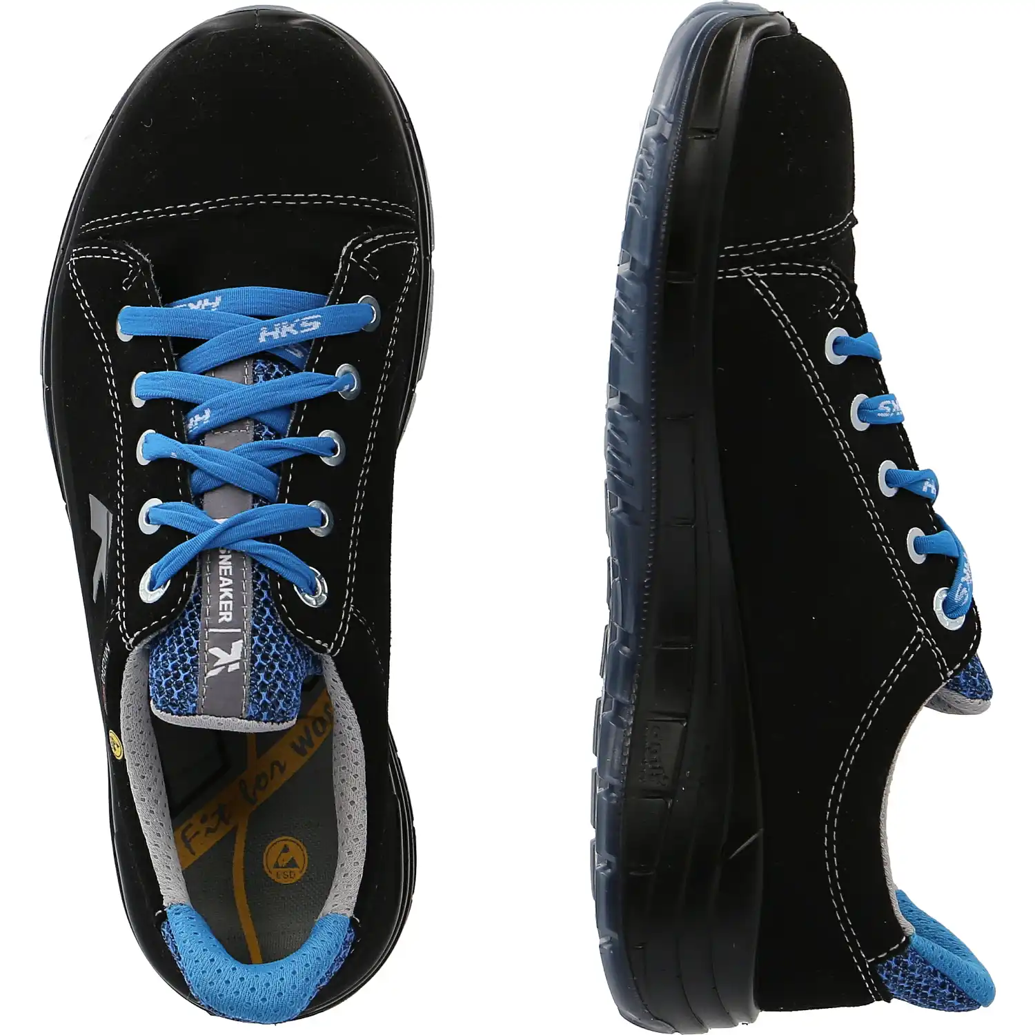 Damen Sicherheitshalbschuhe S1 „MAXI 1 M“ K-Run in 41 - Thumbnail 2