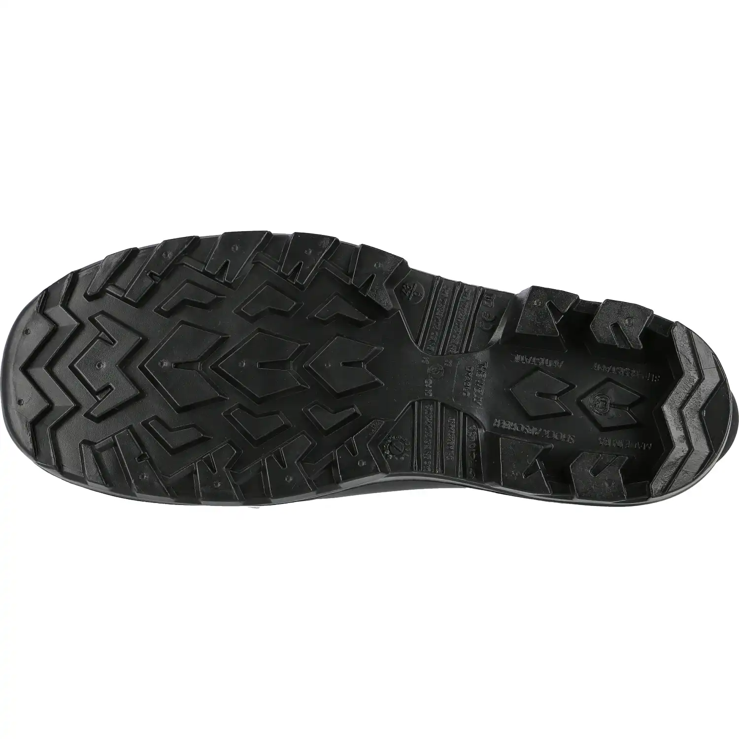 PVC-Sicherheitsstiefel S5 "BASIC" schwarz in 45 - Thumbnail 3