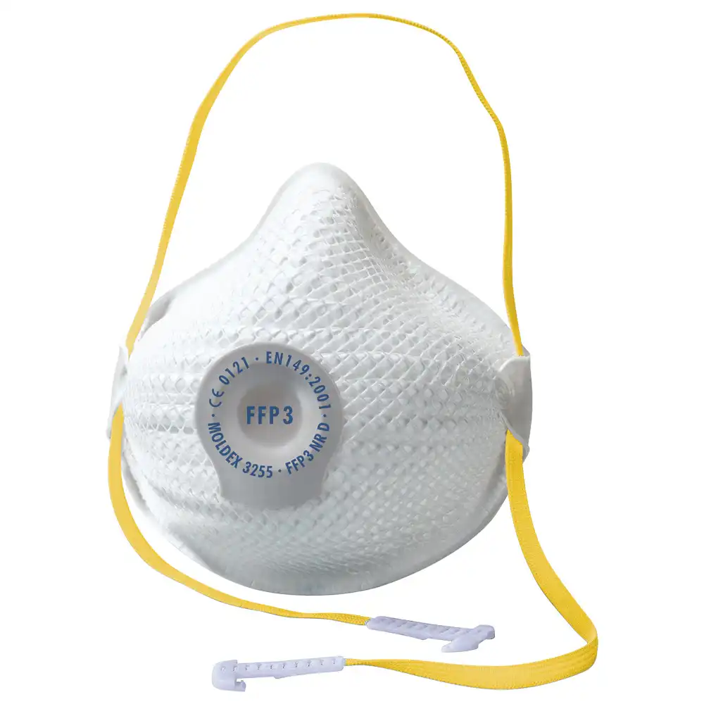 Atemschutzmaske FFP3 NRD + Klimaventil "AIR" Small - Bild 1