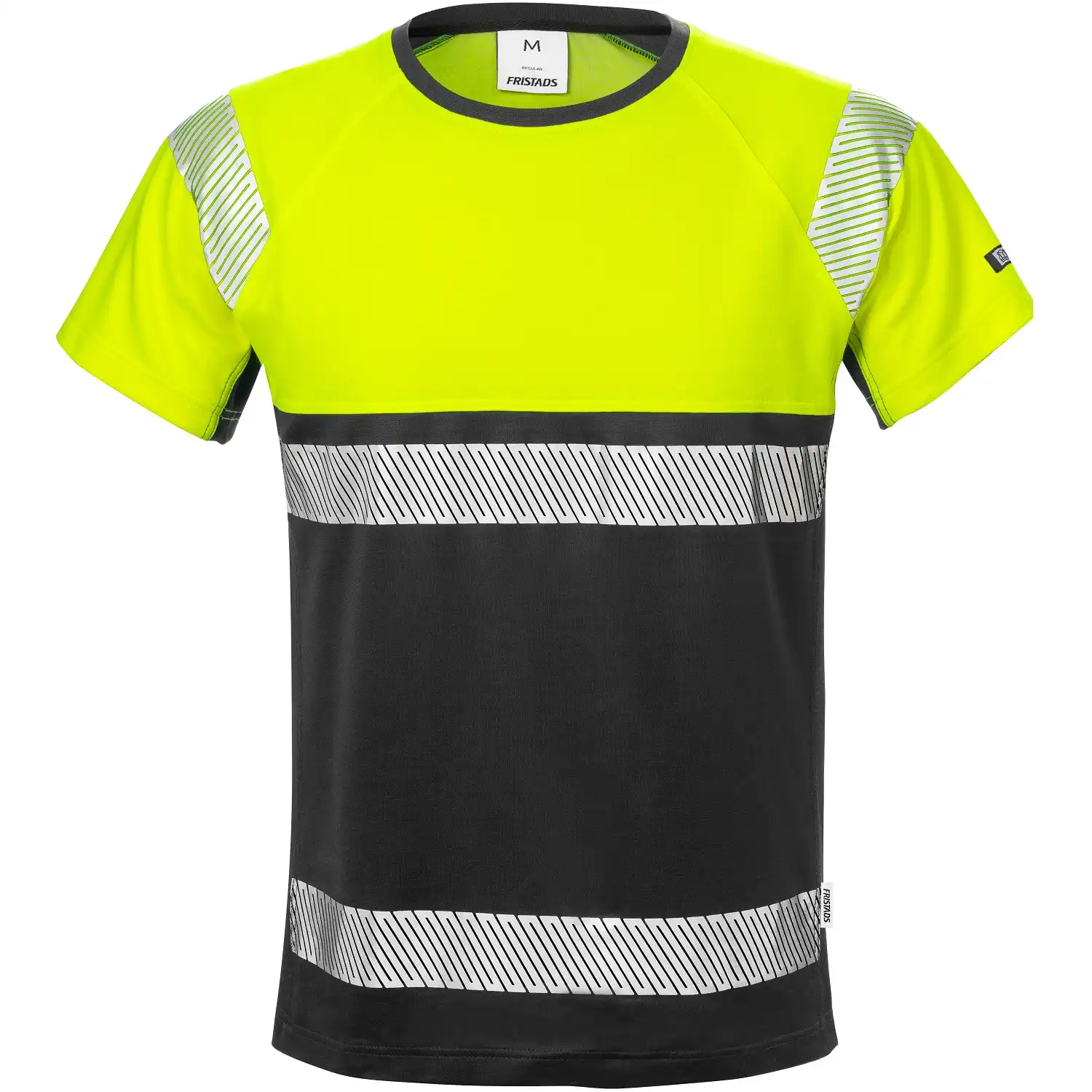 Warnschutz T-Shirt "7518 THV" Stiby UV-Schutz in gelb/schwarz, XS - Thumbnail 1