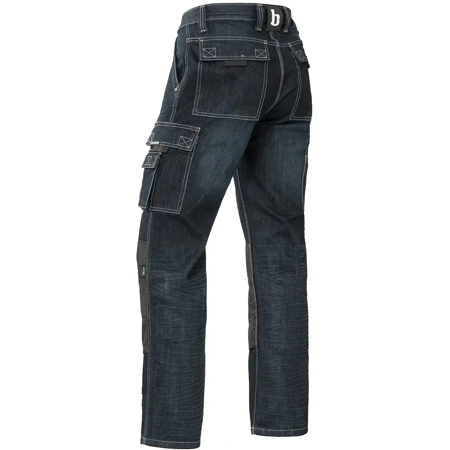 Jeans "SANDER" A82 dark blue in W32L32 - Thumbnail 3