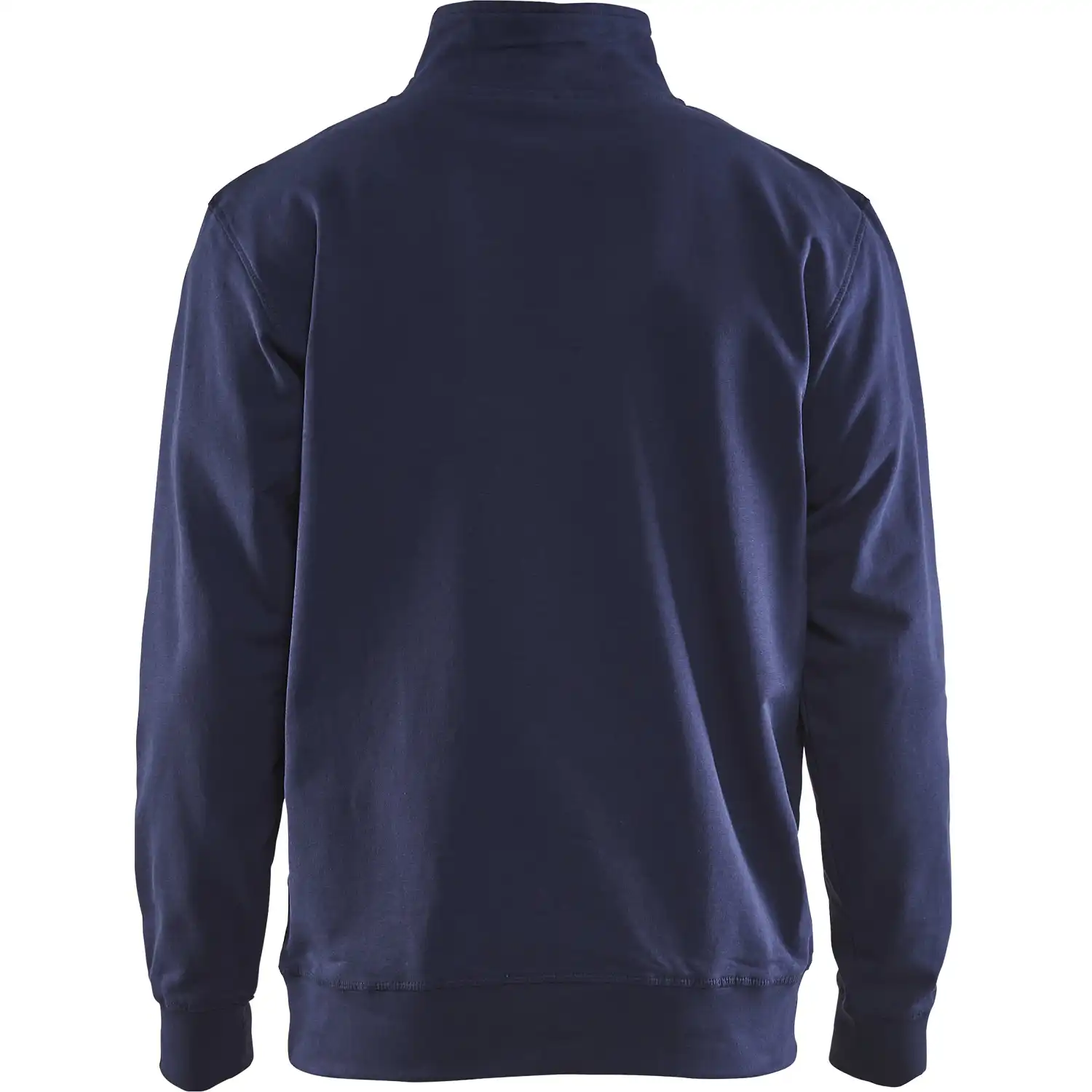 Sweatshirt mit Half-Zip "3365" in marine, 3XL - Thumbnail 2