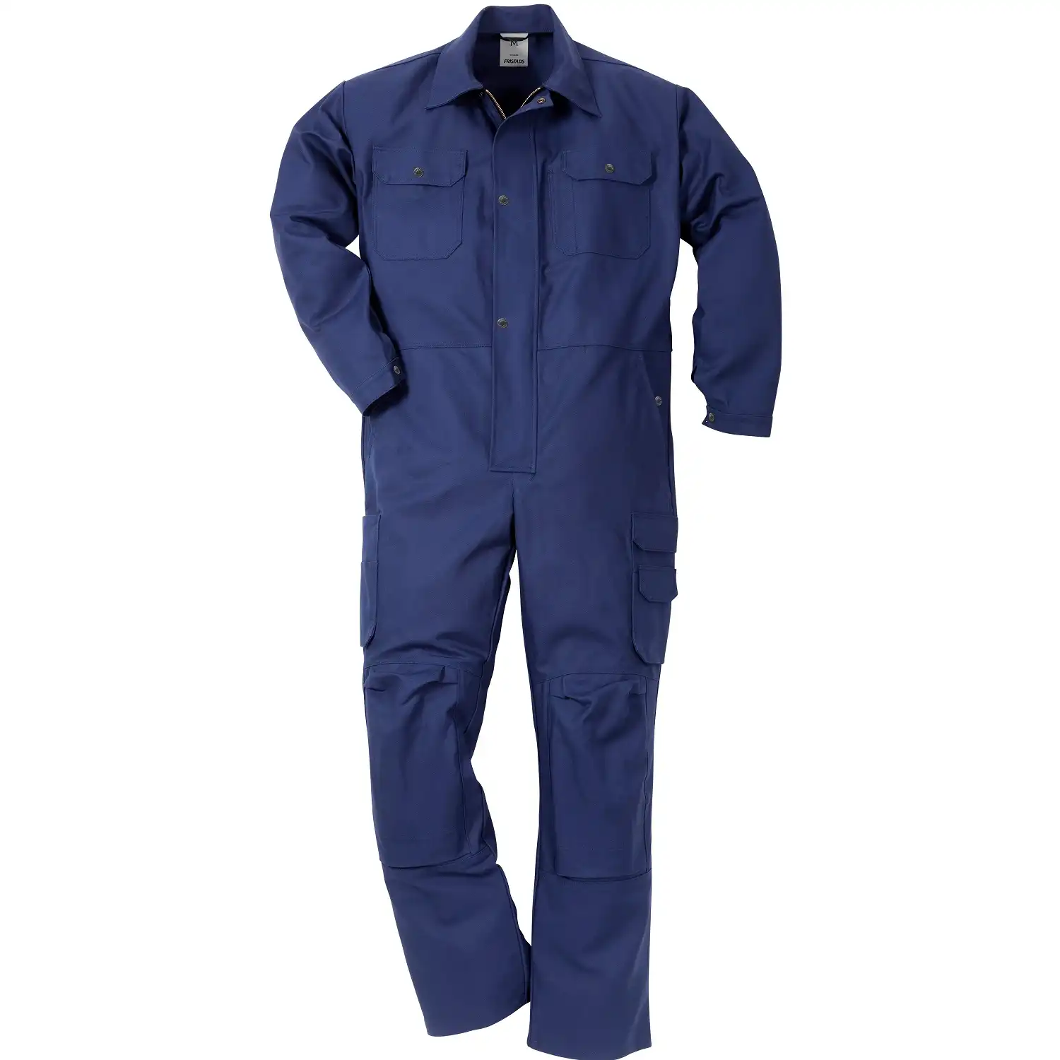 Overall "880 FAS" 100% Baumwolle marine in SL (L kurz) - Thumbnail 1