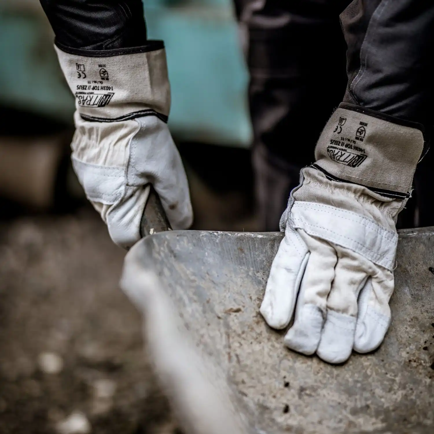 Rindvollleder-Arbeitshandschuhe "ZEUS" in 11 (XXL) - Thumbnail 2