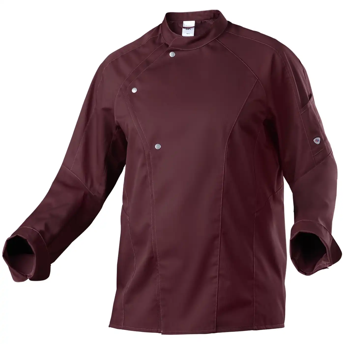 Leichte Kochjacke "1533-435" Gourmet in barolo, XS - Thumbnail 1