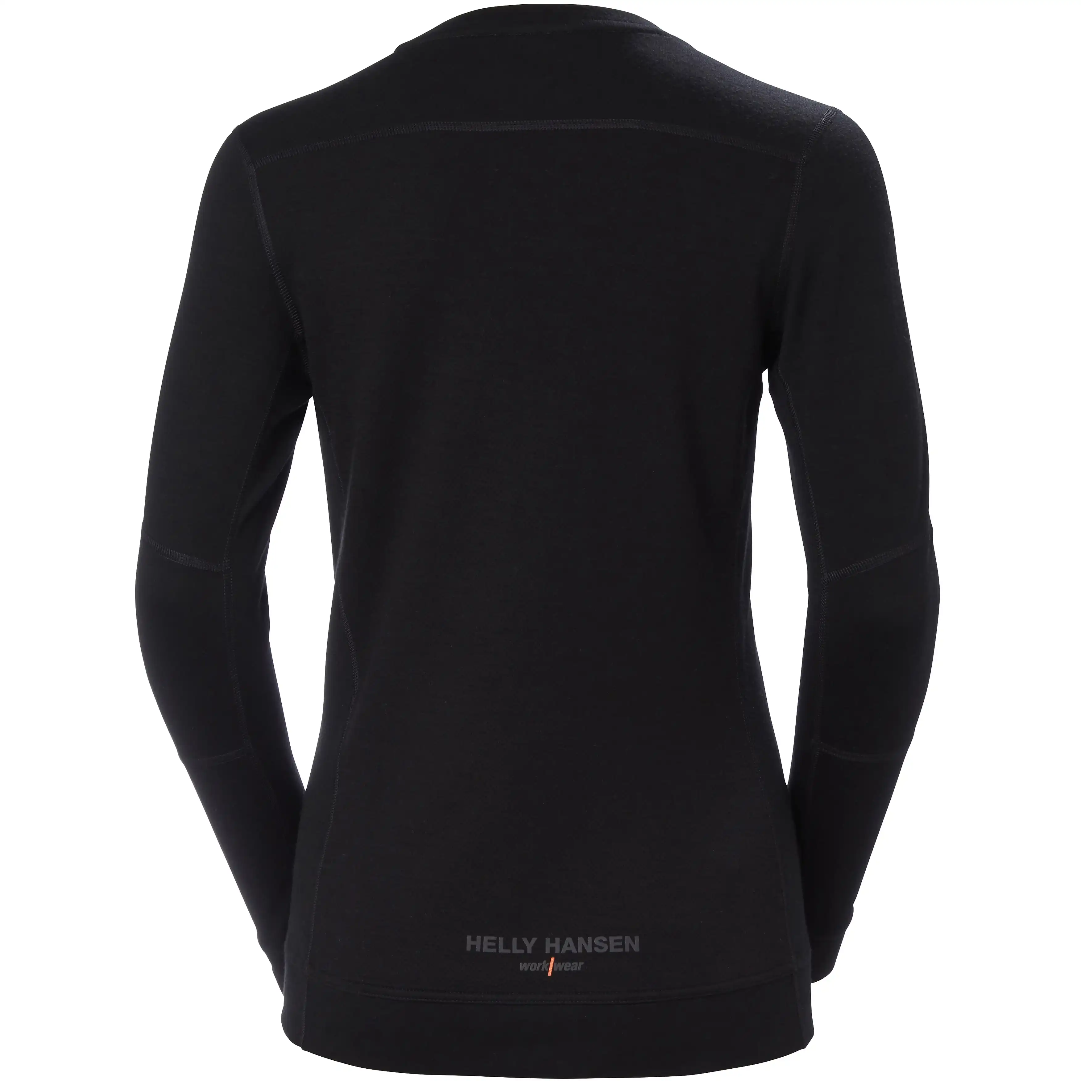 Damen Langarmshirt "LIFA MERINO" in schwarz, M - Thumbnail 2
