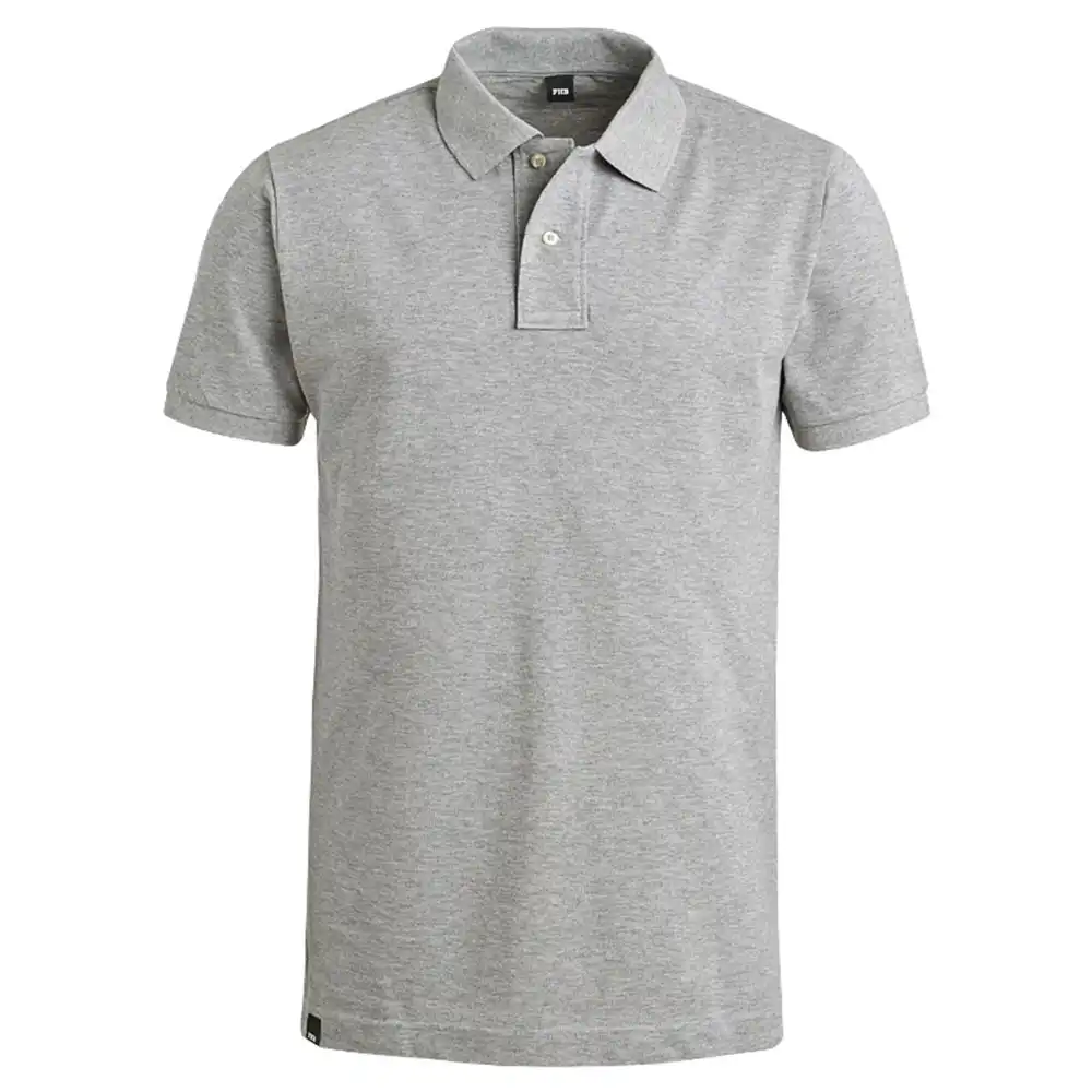 Polo-Shirt "DANIEL" in grau, XXL - Thumbnail 1