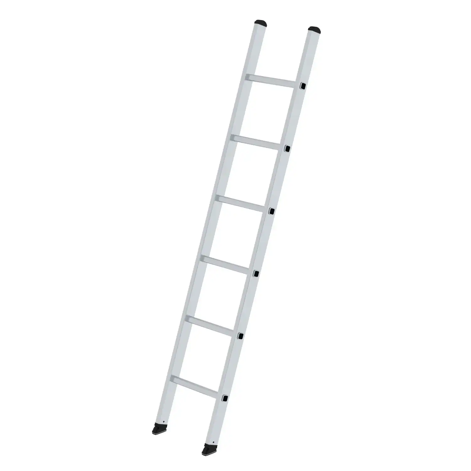 Sprossen-Anlegeleiter 350mm breit ohne Traverse in 6 Sprossen - Bild 1