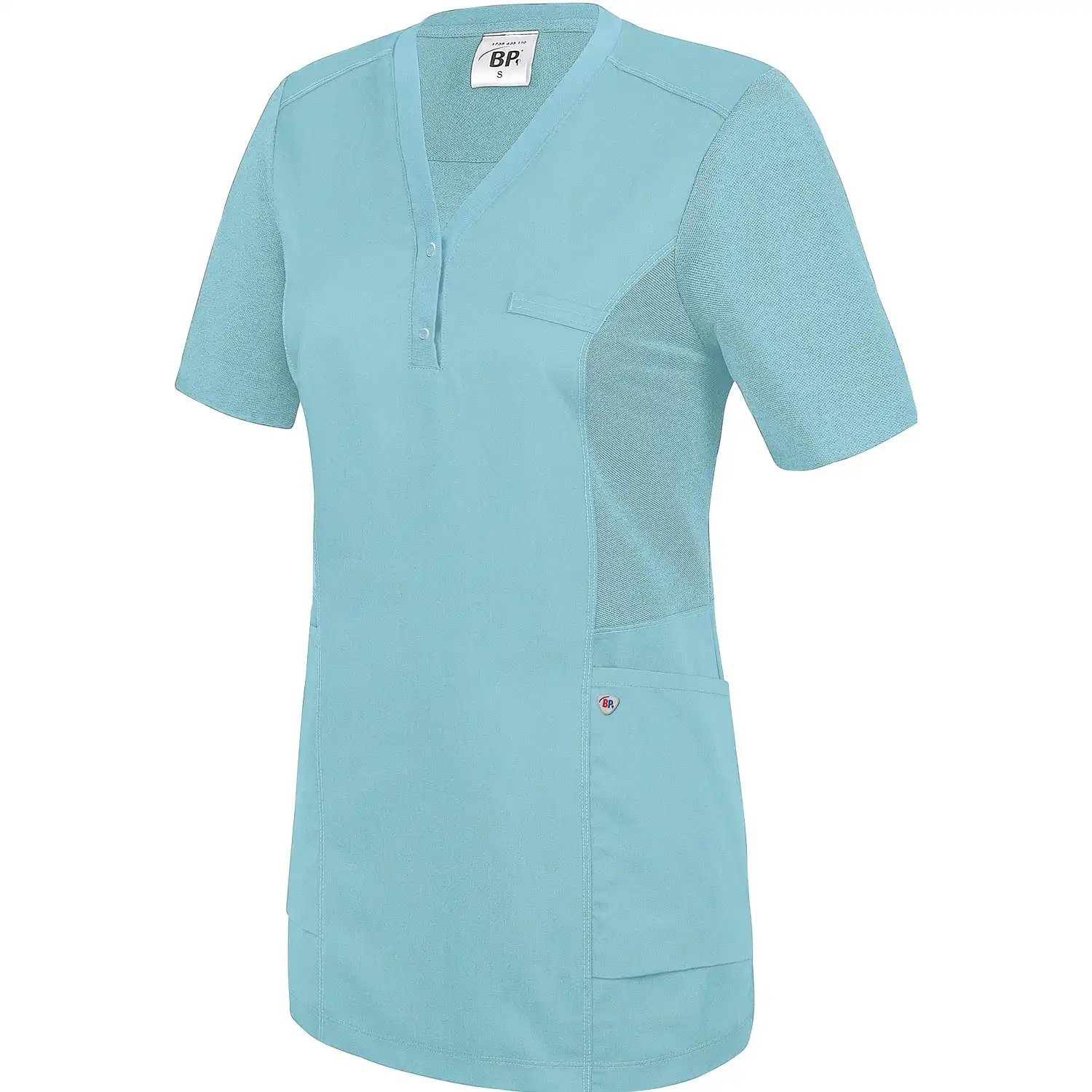 Damen Komfortkasack "1738-435" Med & Care in ocean, 3XL - Thumbnail 1