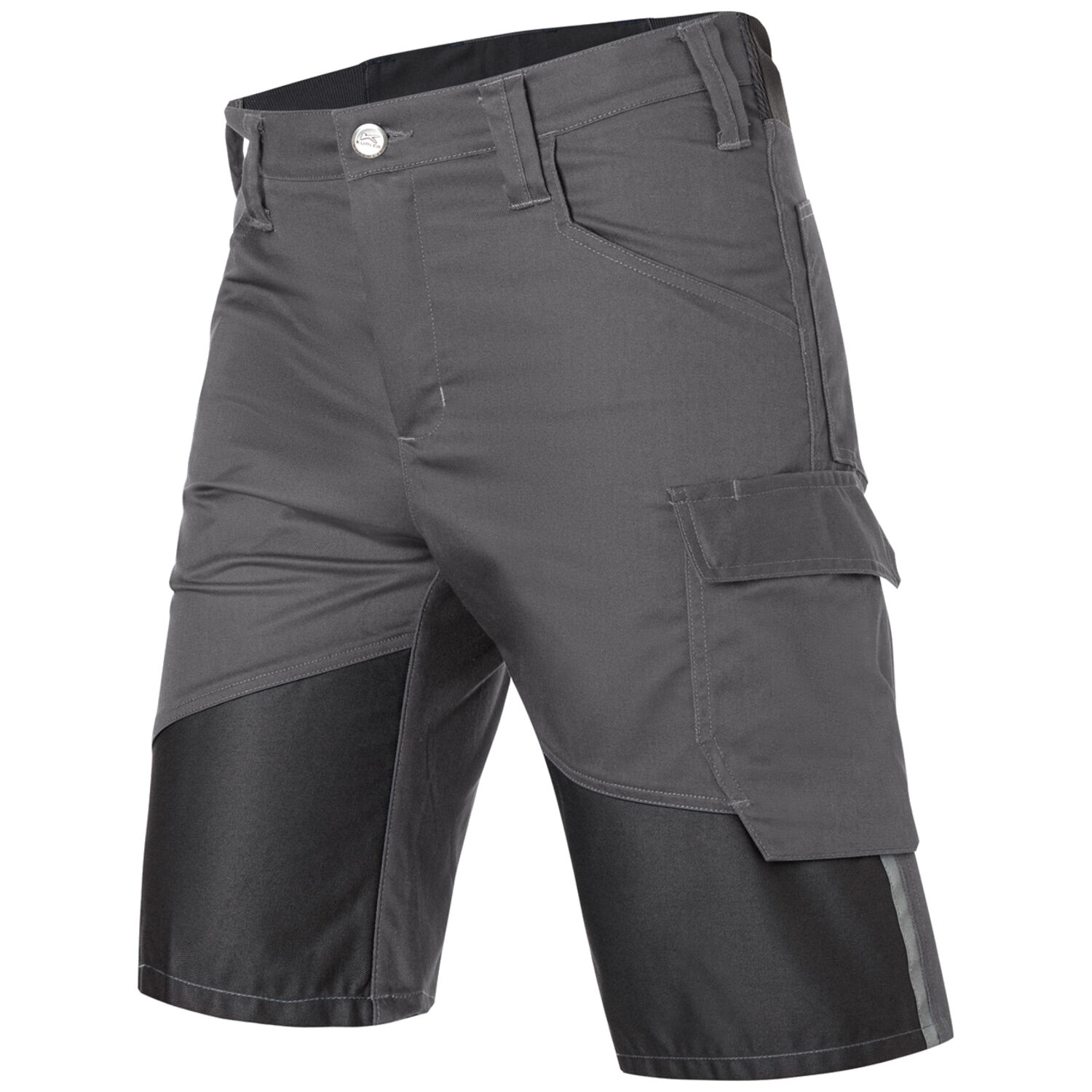 Stretch-Shorts "REFORCE" in dunkelgrau/schwarz, 48 - Thumbnail 1