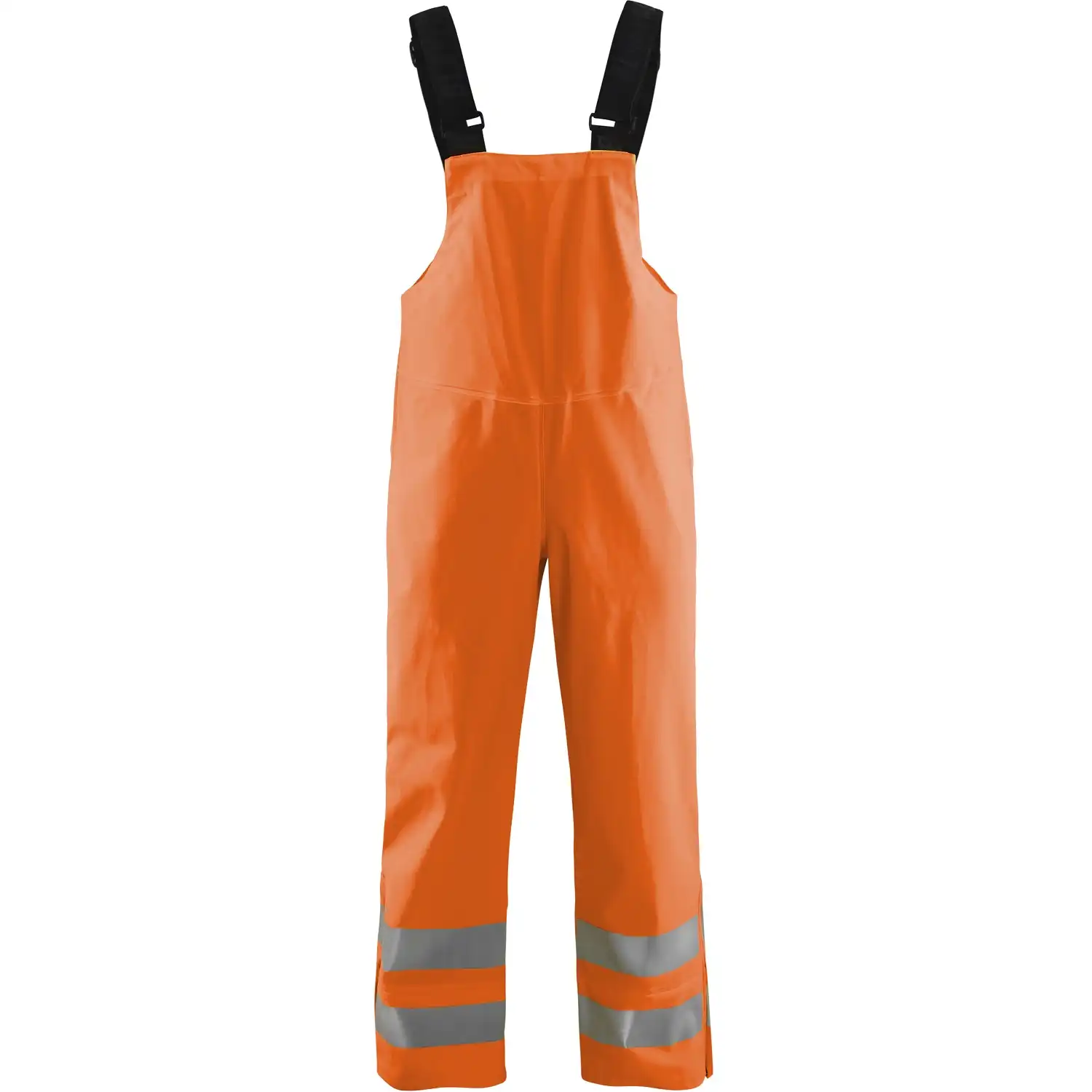 Warnschutz Regenlatzhose "1386" Level 3 in Orange, M - Bild 1