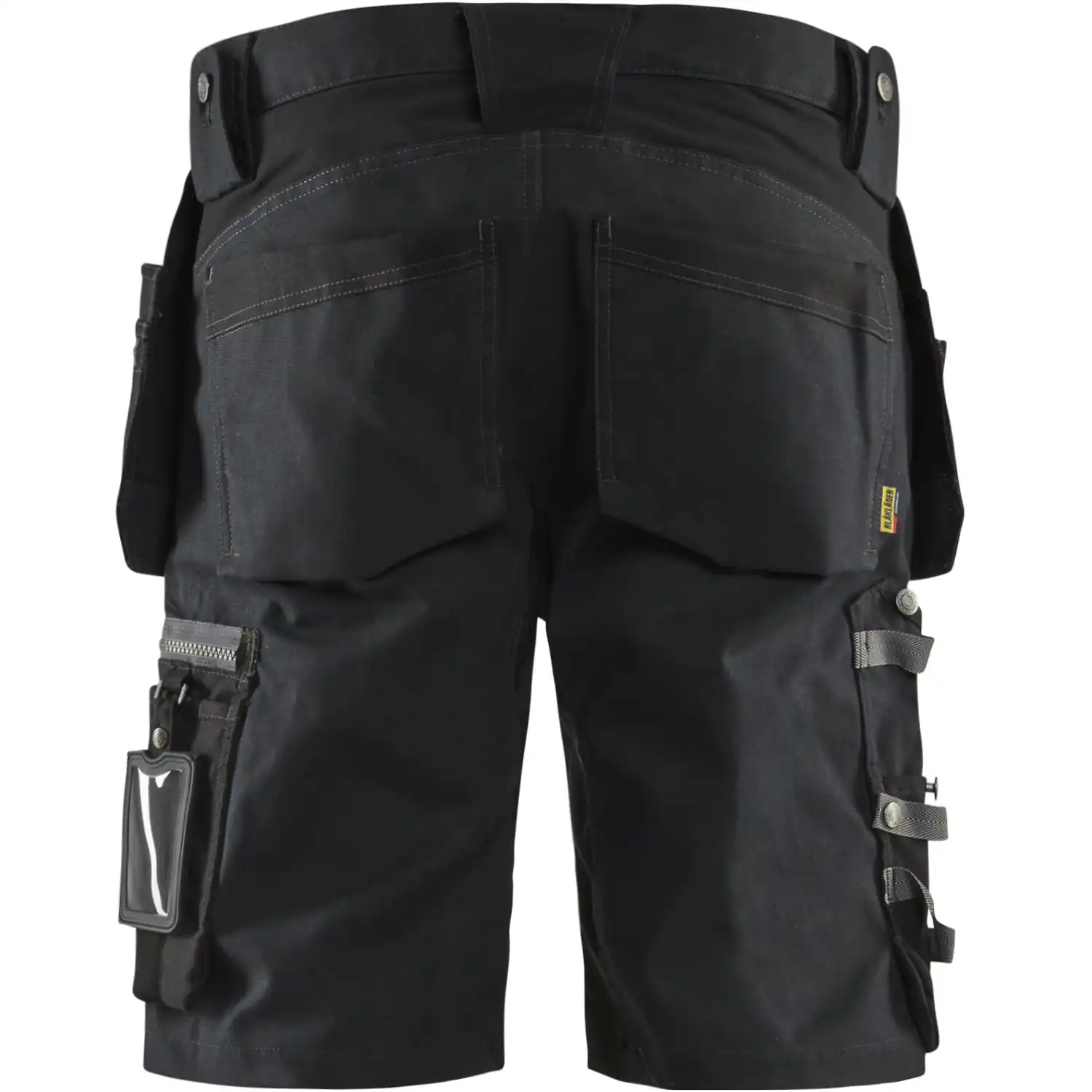 Stretch Handwerkershorts "1598" in schwarz, C54 - Thumbnail 2