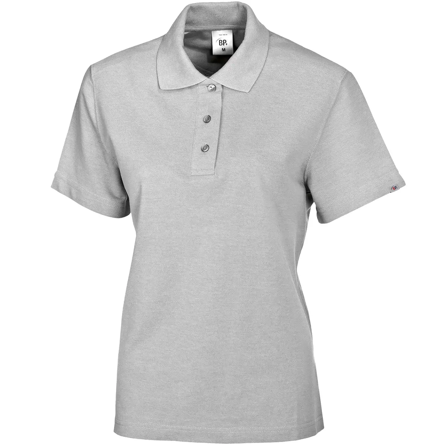 Damen Polo-Shirt "1648-181" Med & Care in hellgrau, XS - Thumbnail 1