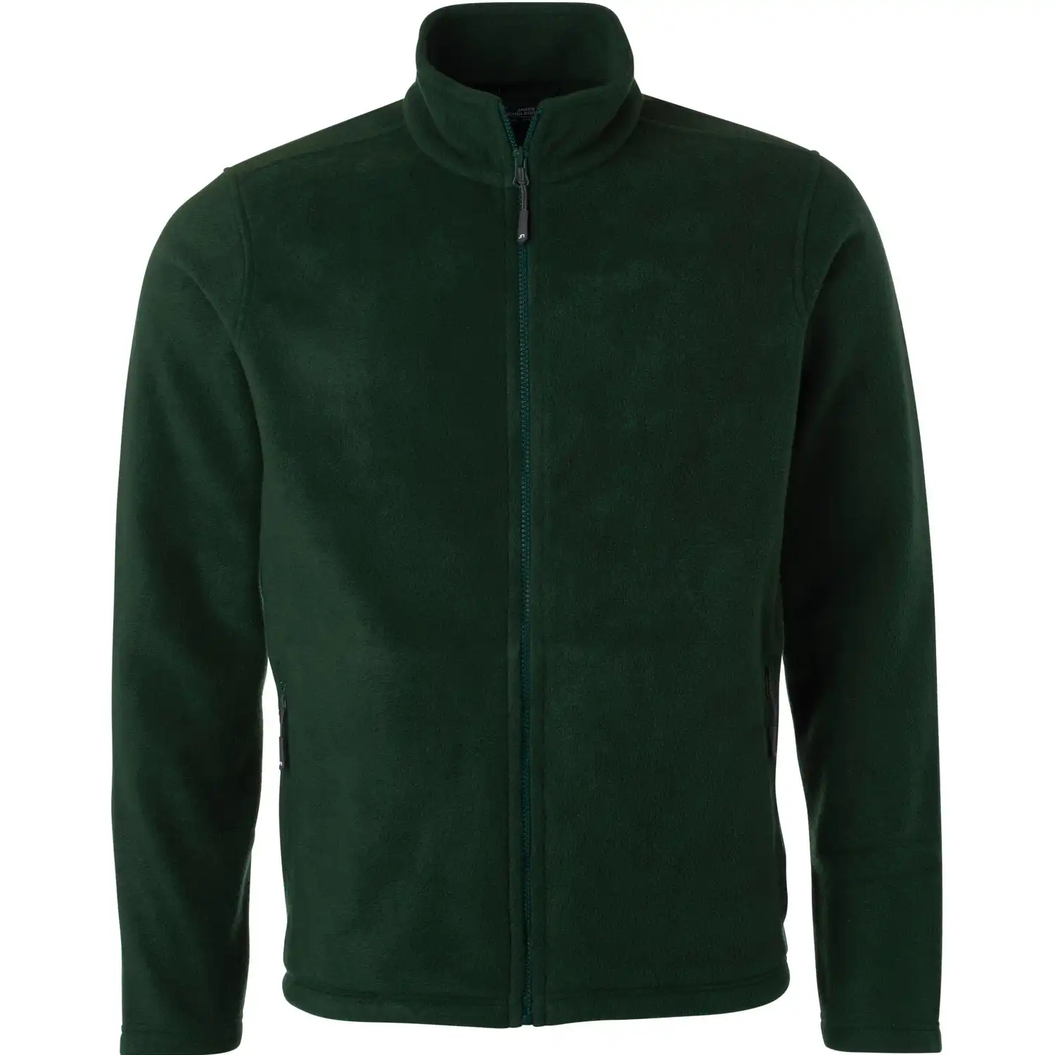 Fleecejacke "JN782" in dark-green, L - Bild 1
