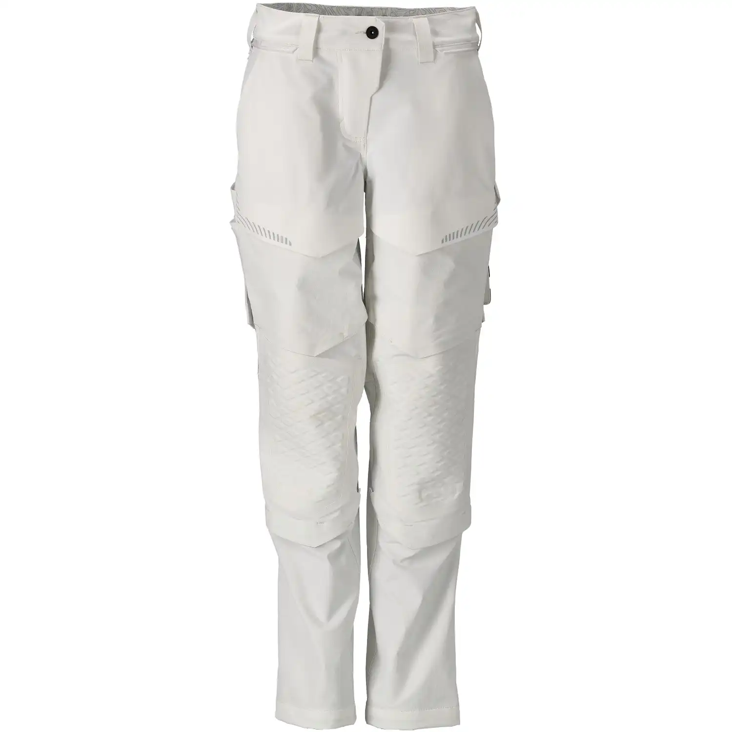 Damen Bundhose "22078-605" Customized in 76C42, Weiß - Thumbnail 1