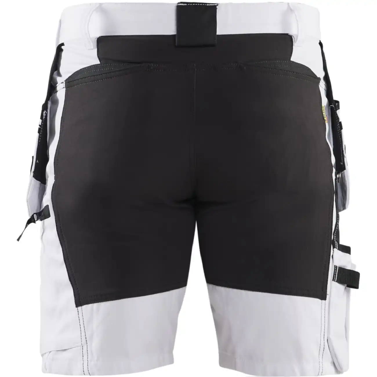 Maler-Shorts "1911" X1900 weiß/schwarz in D108 - Thumbnail 2