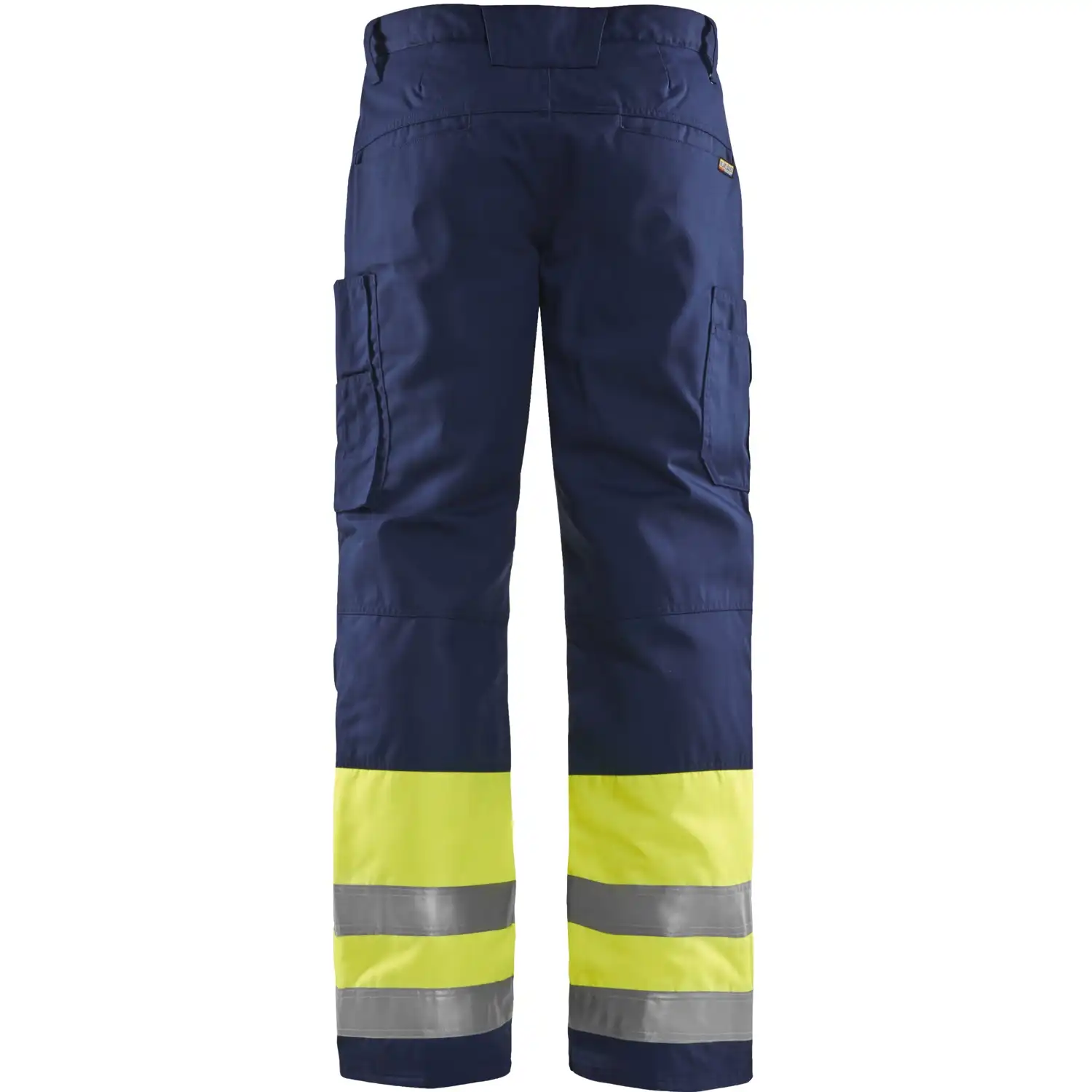 Winter Warnschutz Bundhose "1862" in gelb/marine, D128 - Thumbnail 2