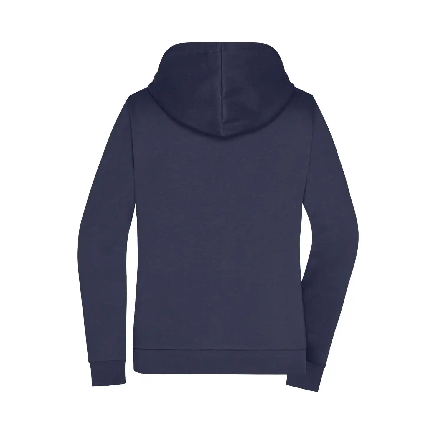 Ladies' Promo Zip Hoody in navy, L - Thumbnail 4