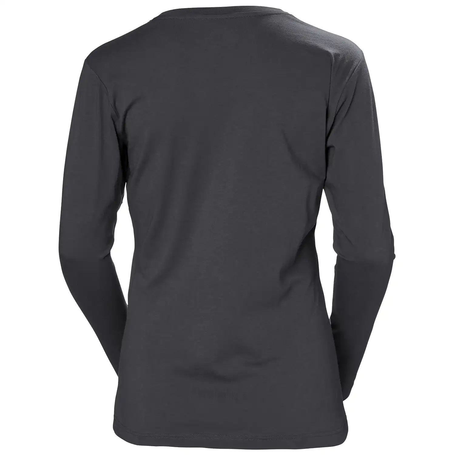 Damen Langarmshirt "Manchester" in dunkelgrau, XXL - Thumbnail 2