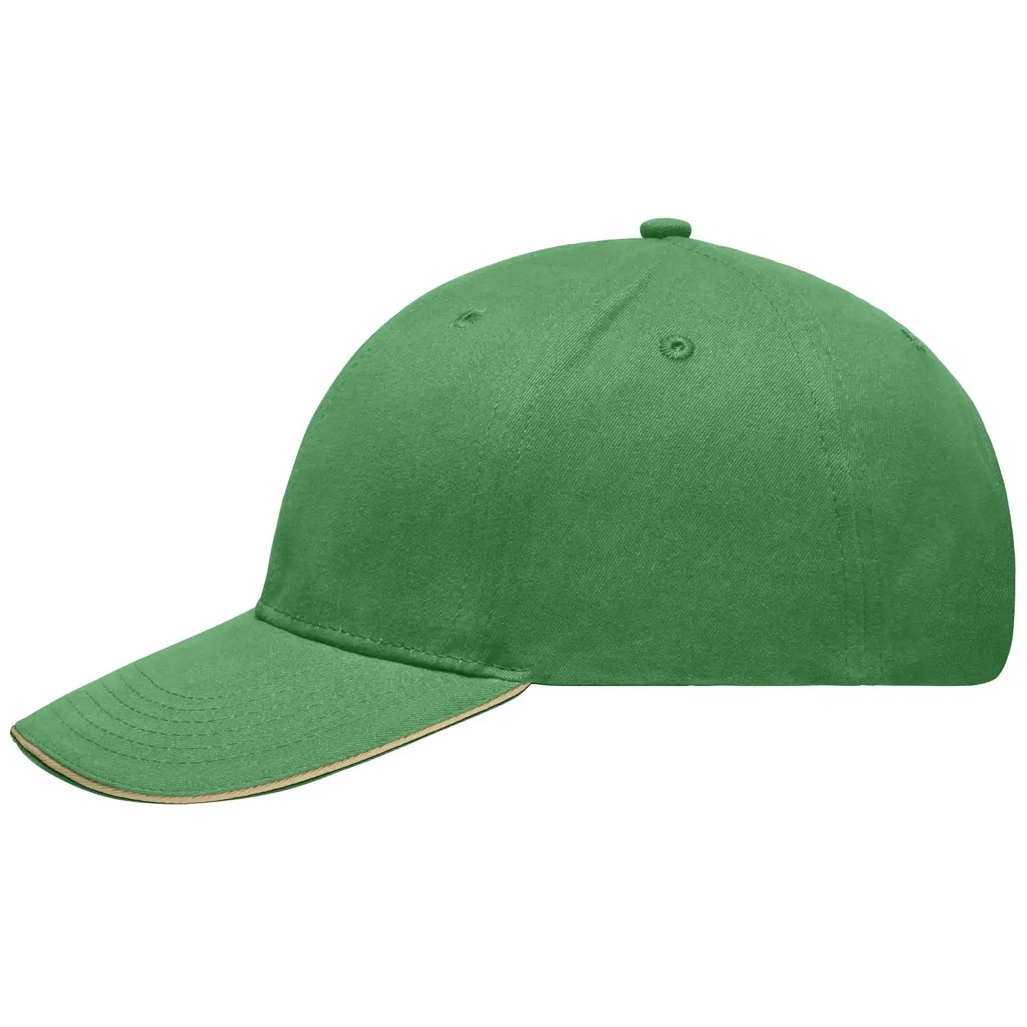 Basecal Light Brushed "MB6541" 6-Panel-Sandwich in green/beige - Bild 1