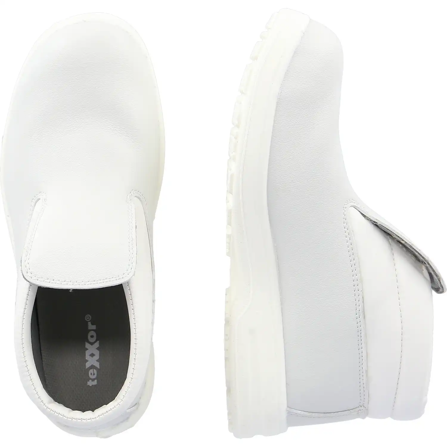 Sicherheitshochslipper S2 "LENS" weiß in 46 - Thumbnail 2