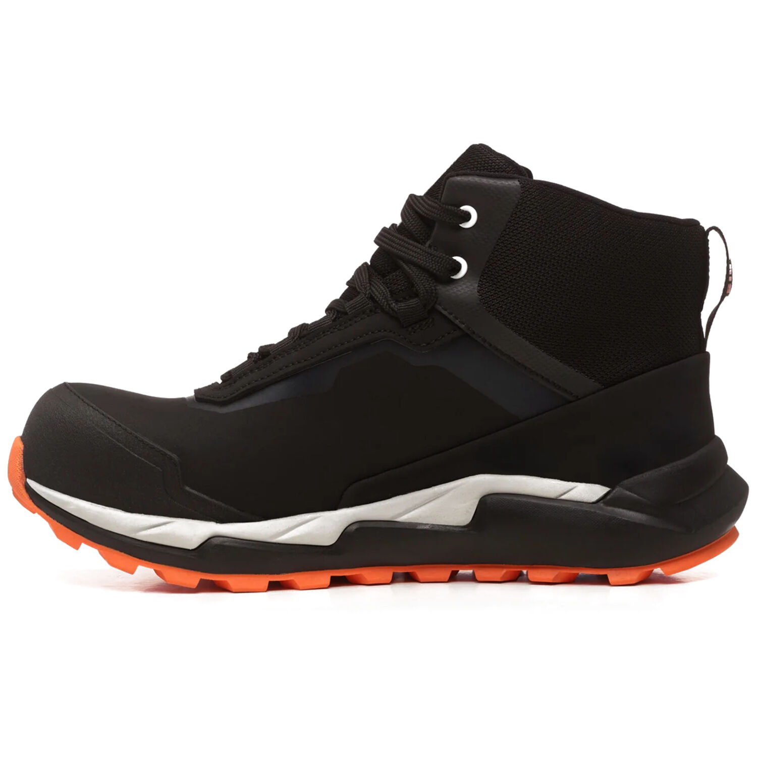 Sicherheitshochschuhe S7 "ATHLETIC MID STX ORANGE" in 35 - Thumbnail 2