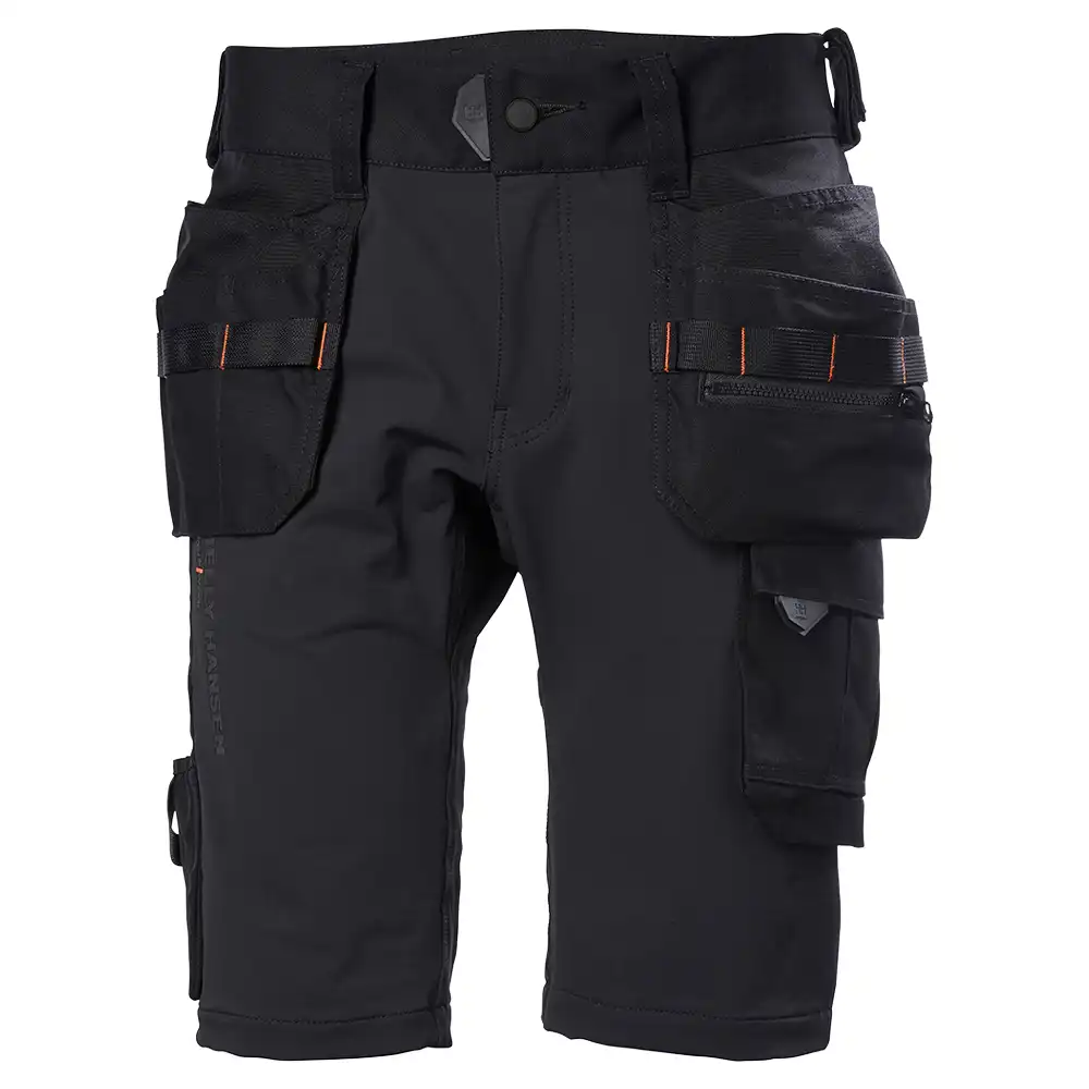 Handwerker-Shorts "CHELSEA EVOLUTION" in schwarz, C52 - Thumbnail 1