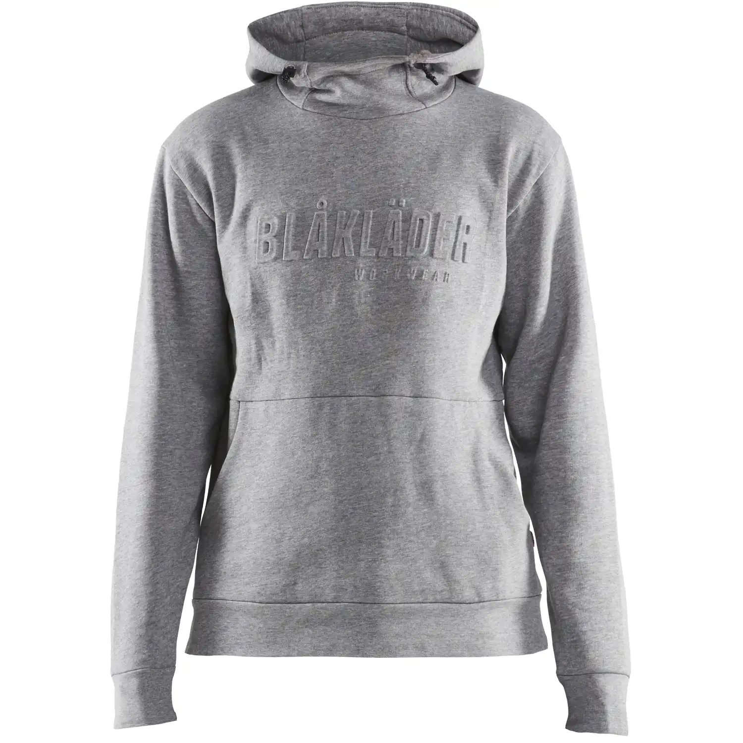 Damen Kapuzen-Sweatshirt "3560" in grau-melange, 3XL - Bild 1