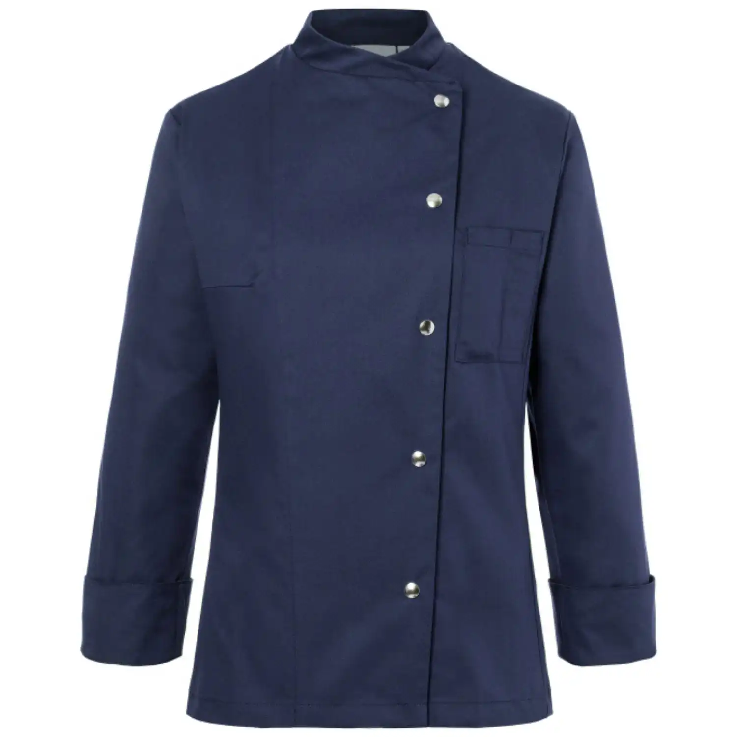 Damen Kochjacke Larissa "JF 3" in marine, 48 - Thumbnail 1