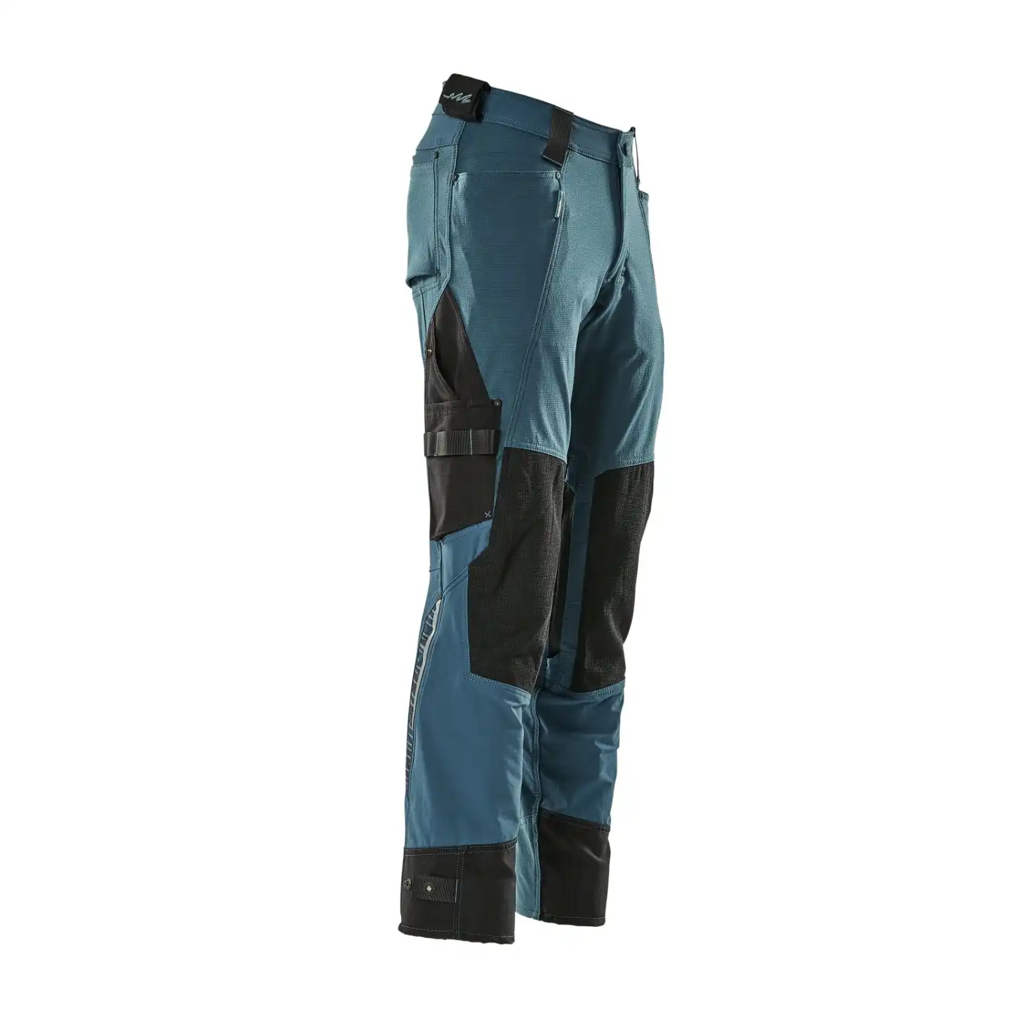 Bundhose Stretch Dyneema® Advanced in dunkelpetroleum, 82C68 (EU 68) - Thumbnail 4
